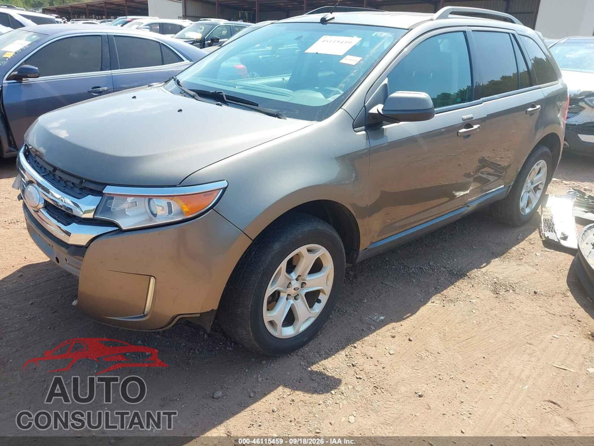 FORD EDGE 2013 - 2FMDK4JC5DBA73327