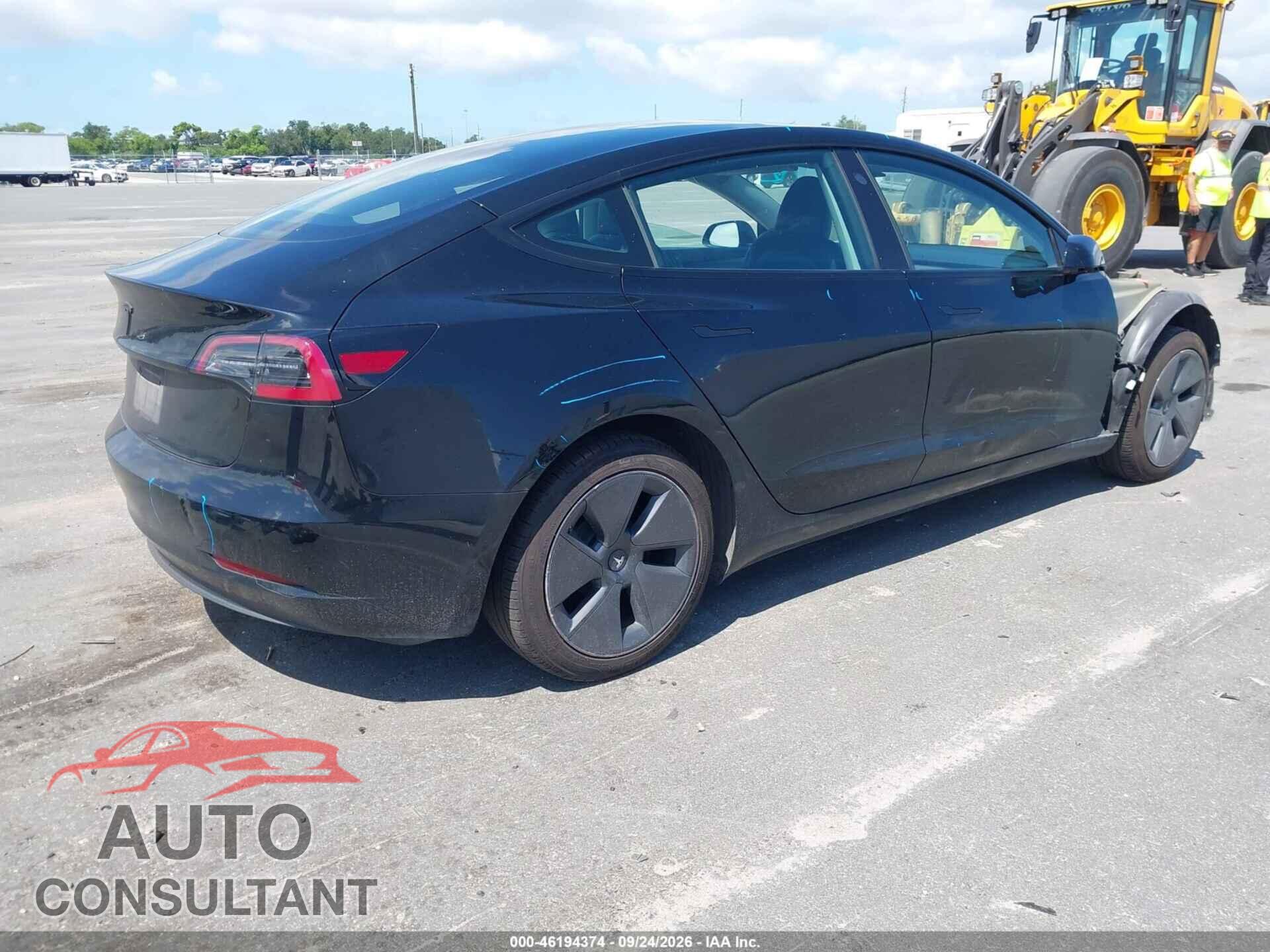 TESLA MODEL 3 2023 - 5YJ3E1EA7PF567792
