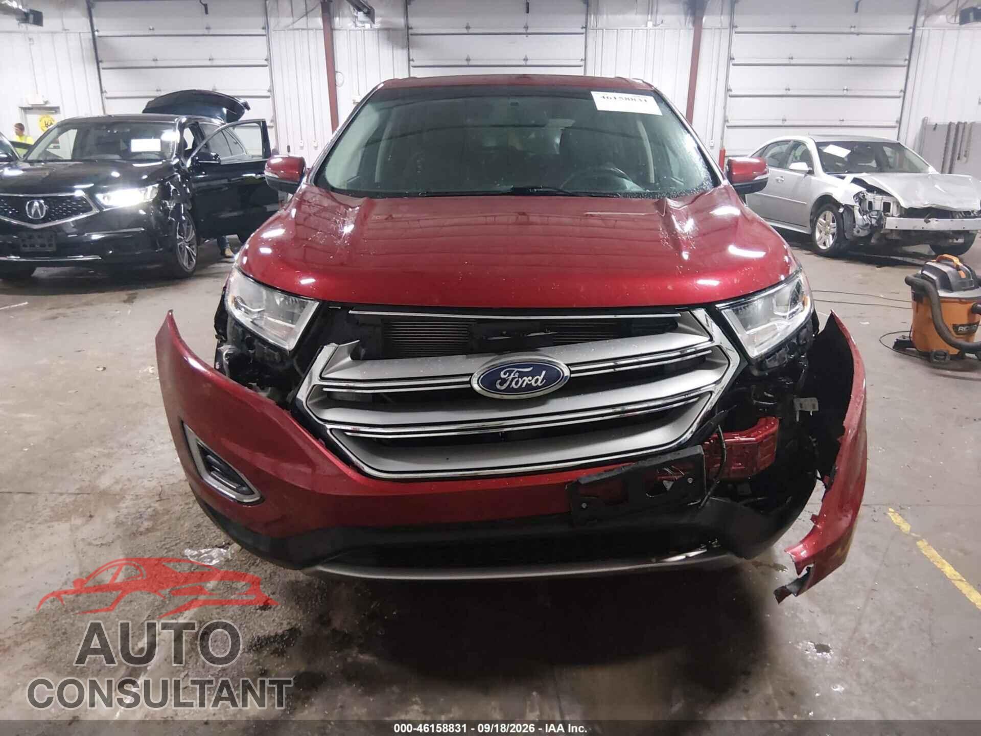 FORD EDGE 2015 - 2FMTK4J91FBB66753