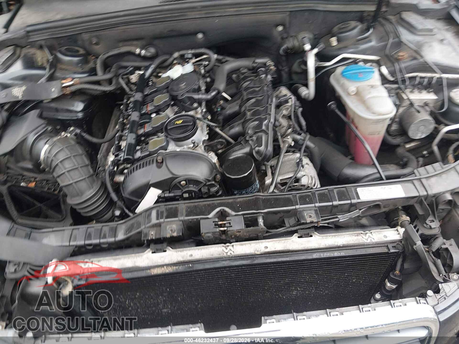 AUDI A4 2012 - WAUBFAFL2CN005350