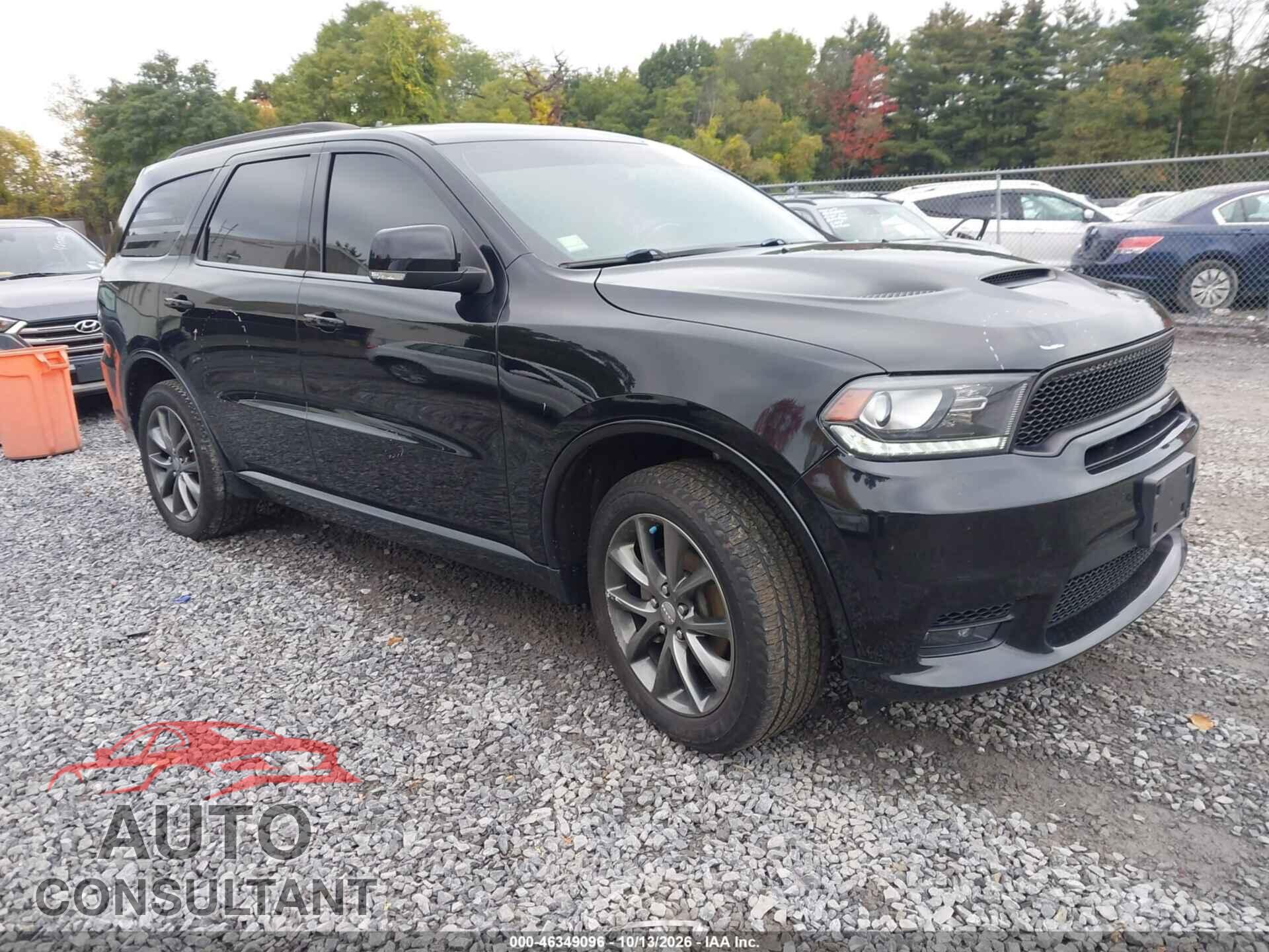 DODGE DURANGO 2018 - 1C4RDJDG0JC448599