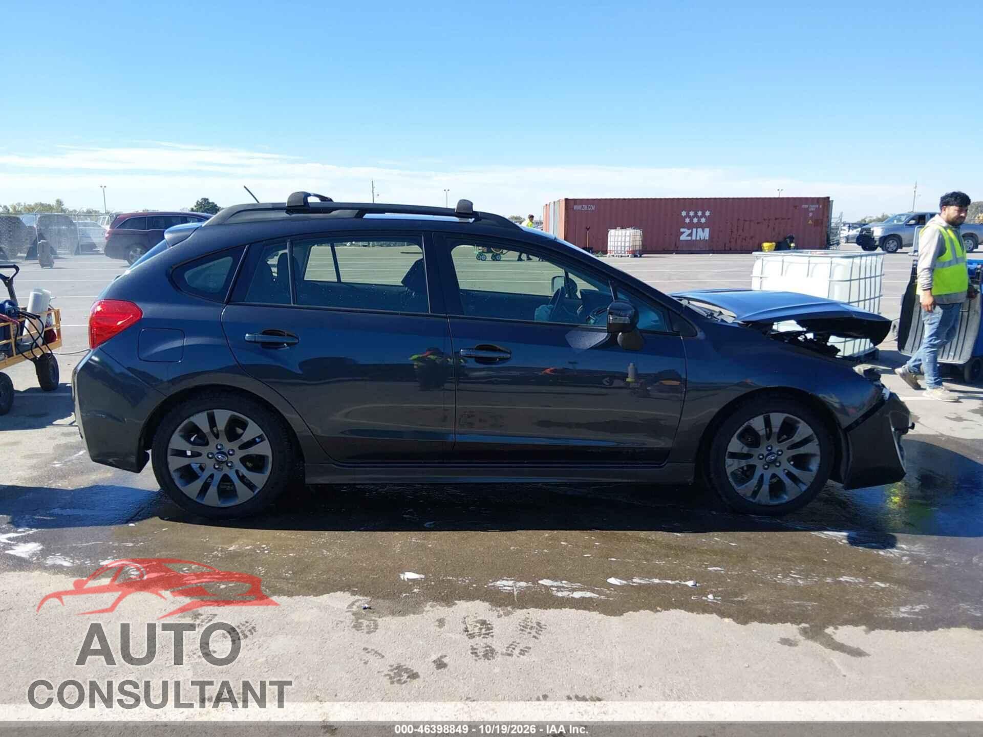 SUBARU IMPREZA 2015 - JF1GPAU67FH257221