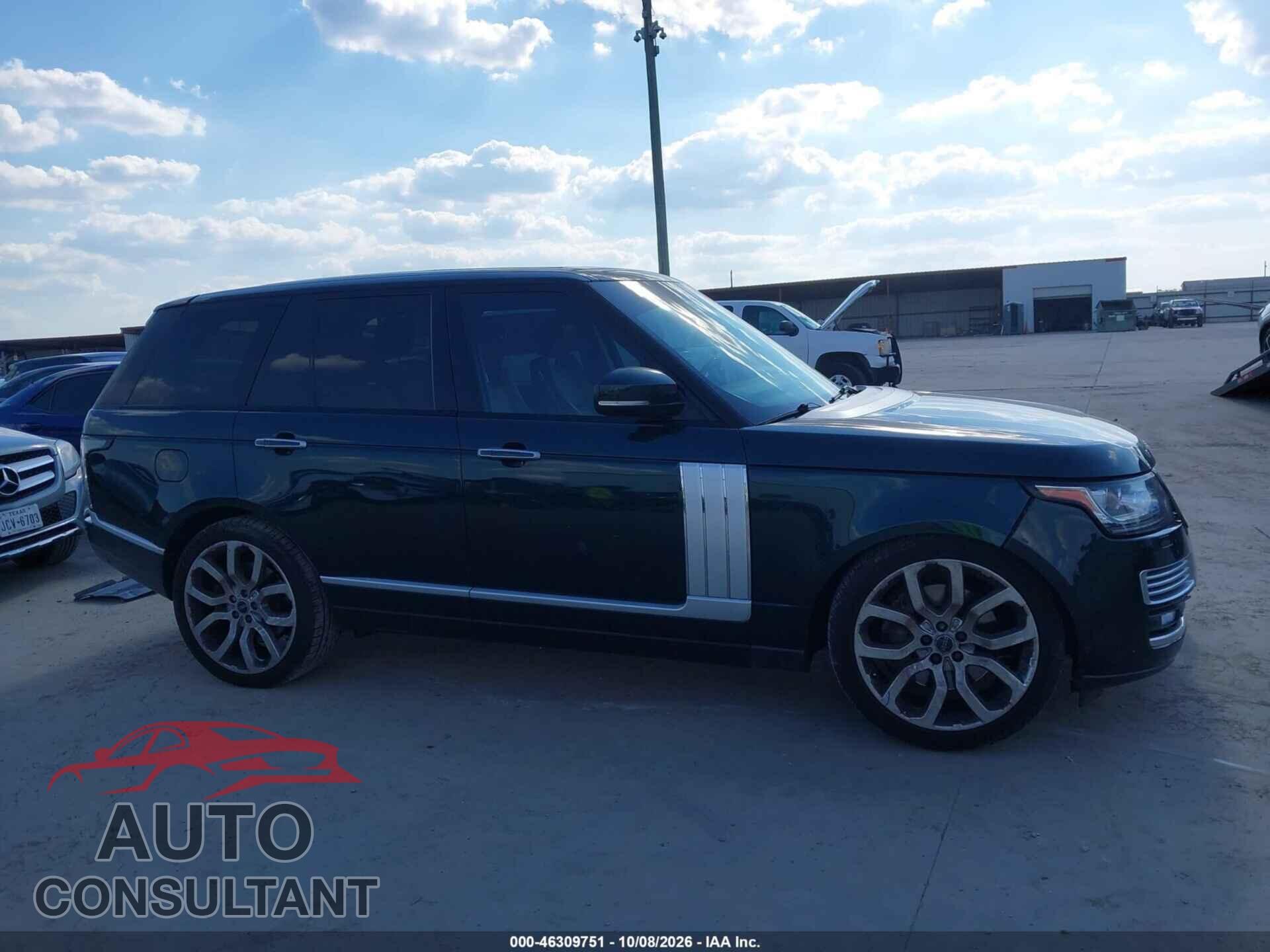 LAND ROVER RANGE ROVER 2015 - SALGS2TF3FA229420