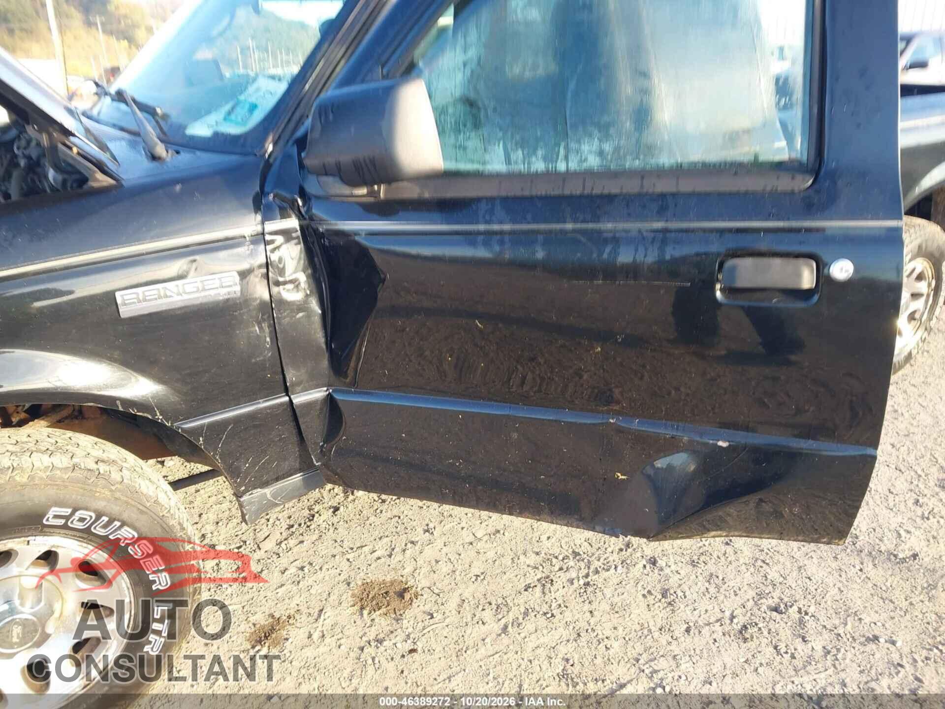 FORD RANGER 2011 - 1FTLR4FE4BPA54652