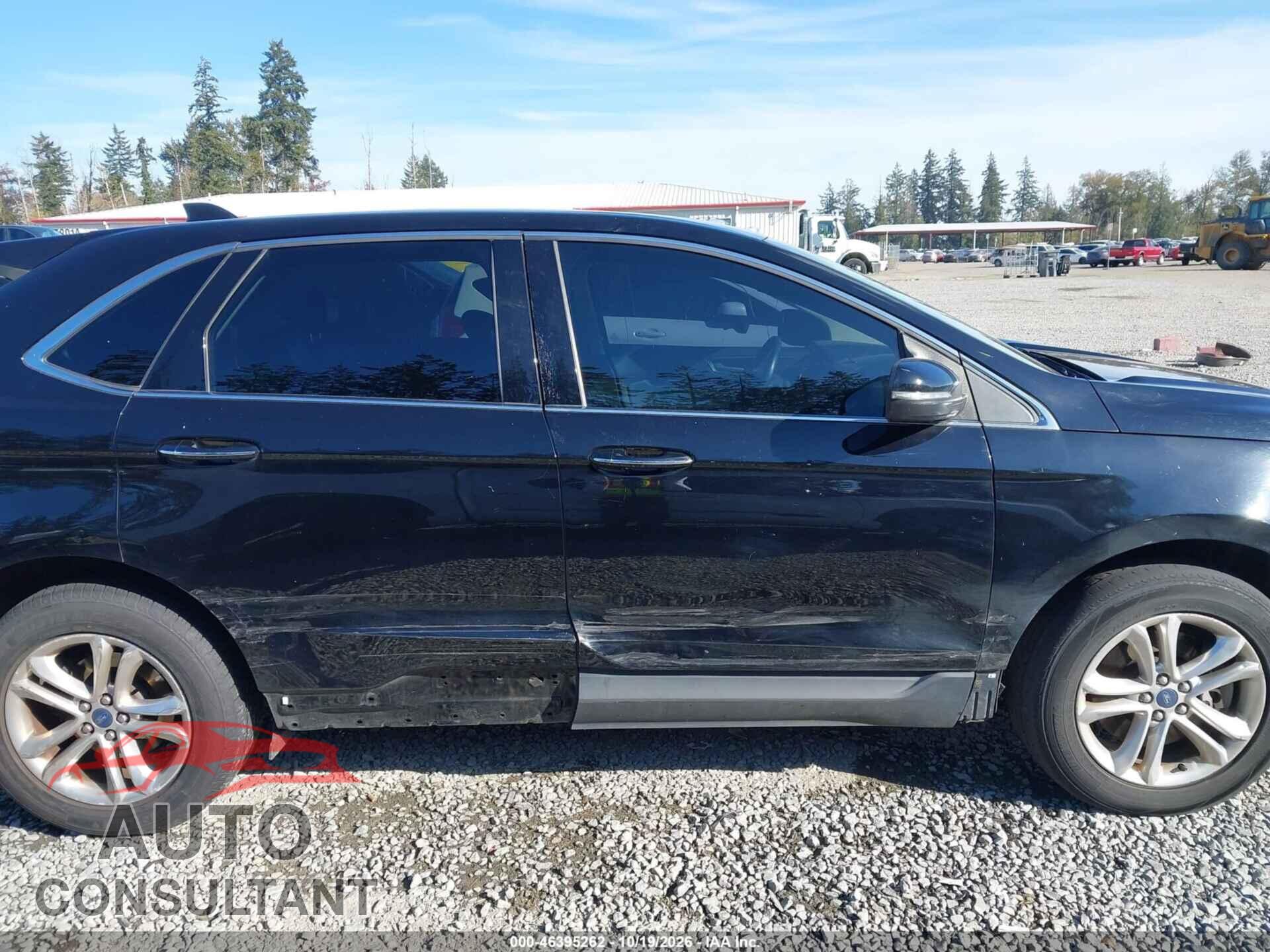 FORD EDGE 2017 - 2FMPK4K95HBB80139