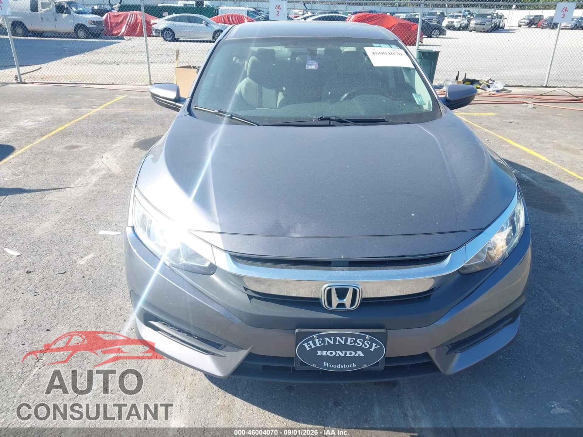 HONDA CIVIC 2017 - 19XFC2E54HE043972