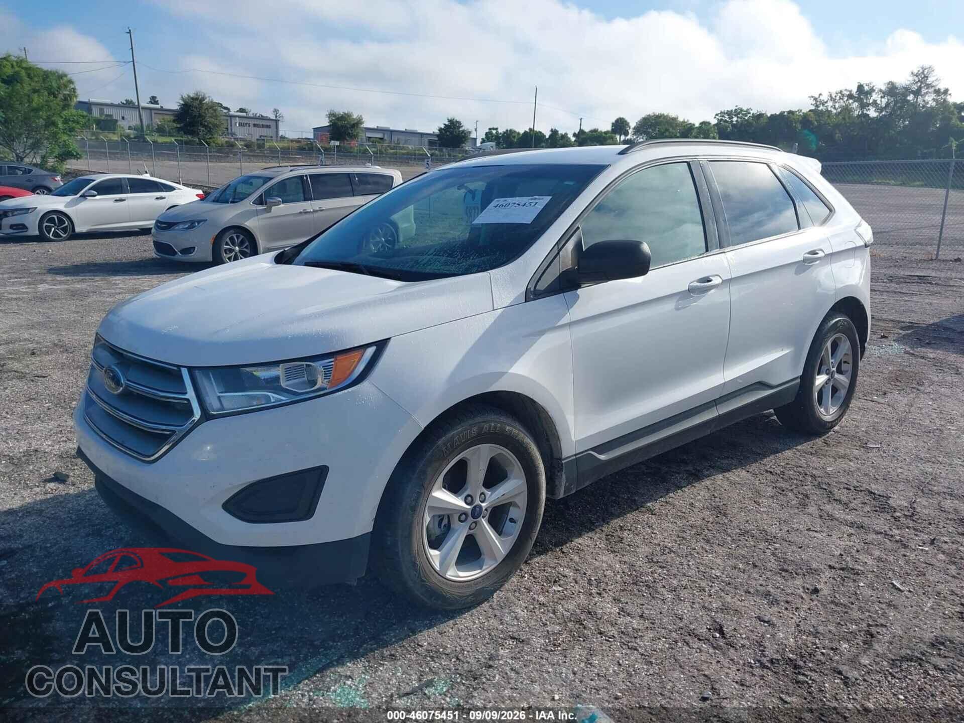 FORD EDGE 2016 - 2FMPK3G95GBC30054