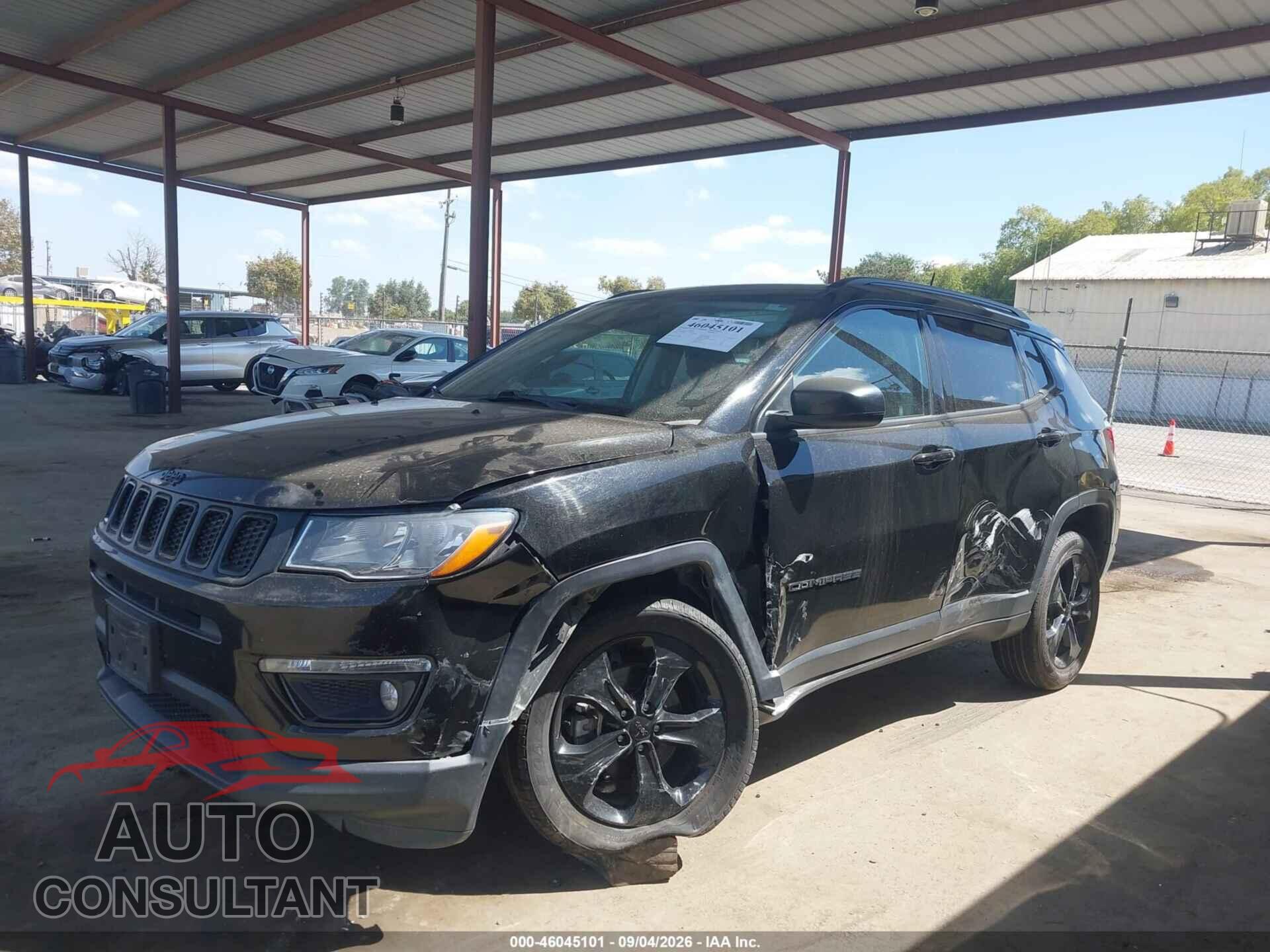 JEEP COMPASS 2021 - 3C4NJDBB0MT584501