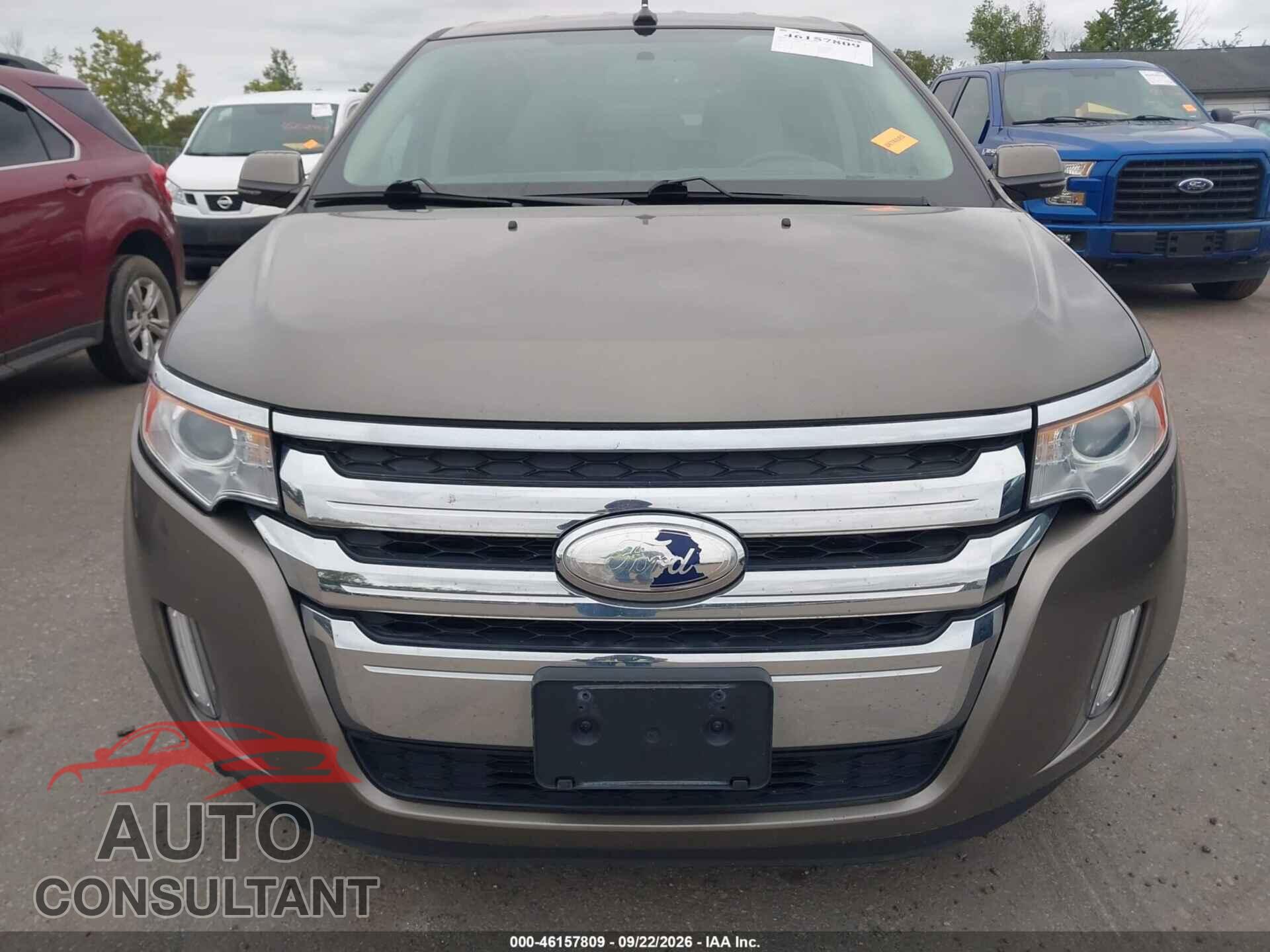 FORD EDGE 2013 - 2FMDK3JC7DBC92168