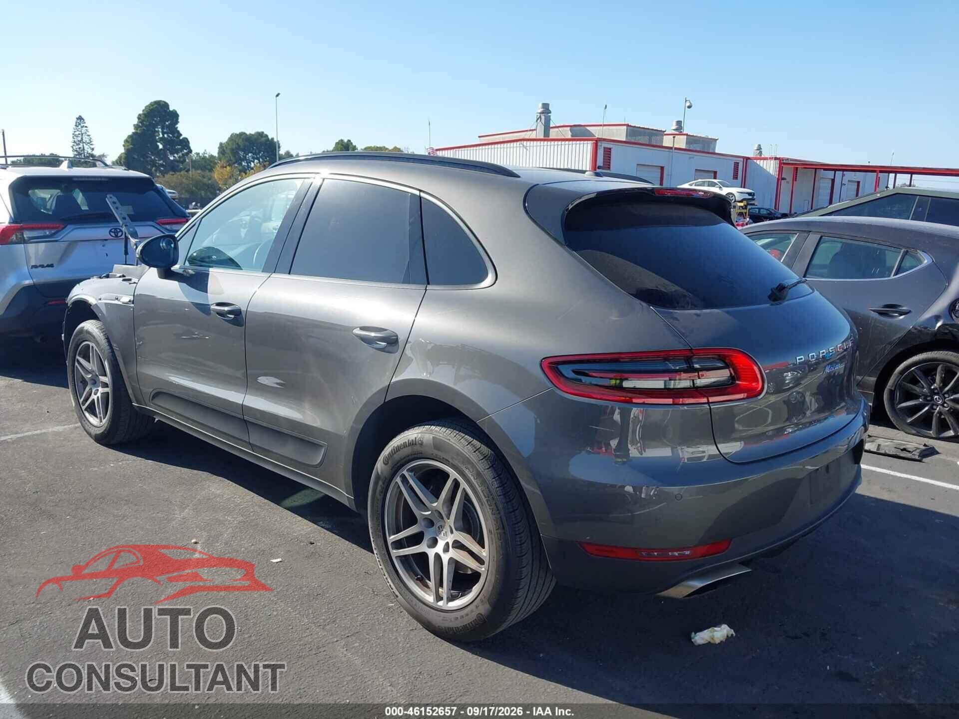 PORSCHE MACAN 2018 - WP1AA2A51JLB24784
