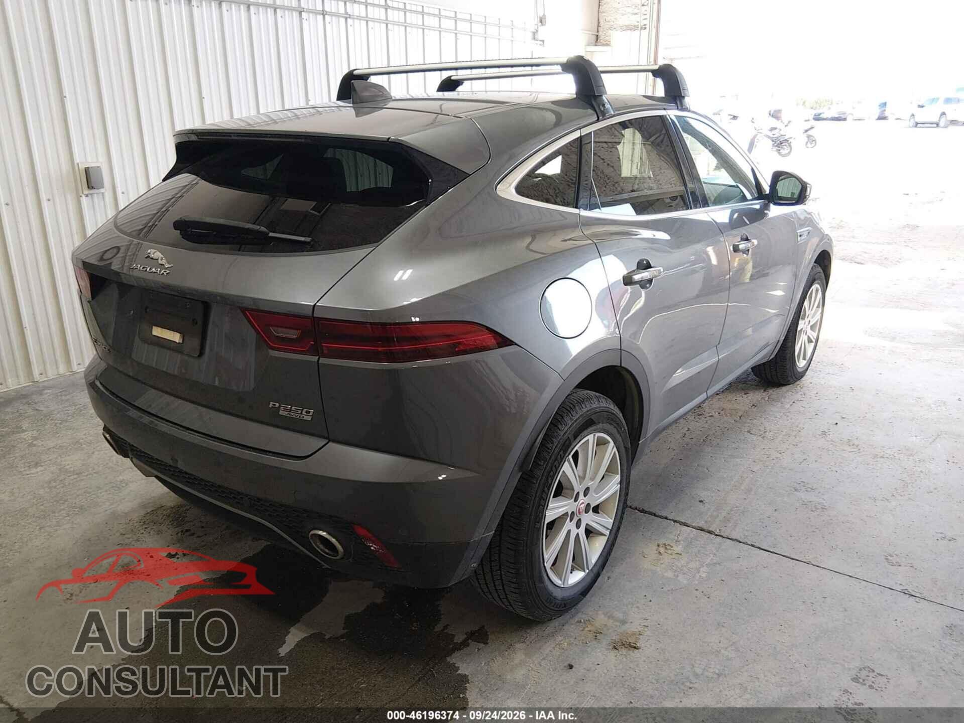 JAGUAR E-PACE 2019 - SADFJ2FX6K1Z47178
