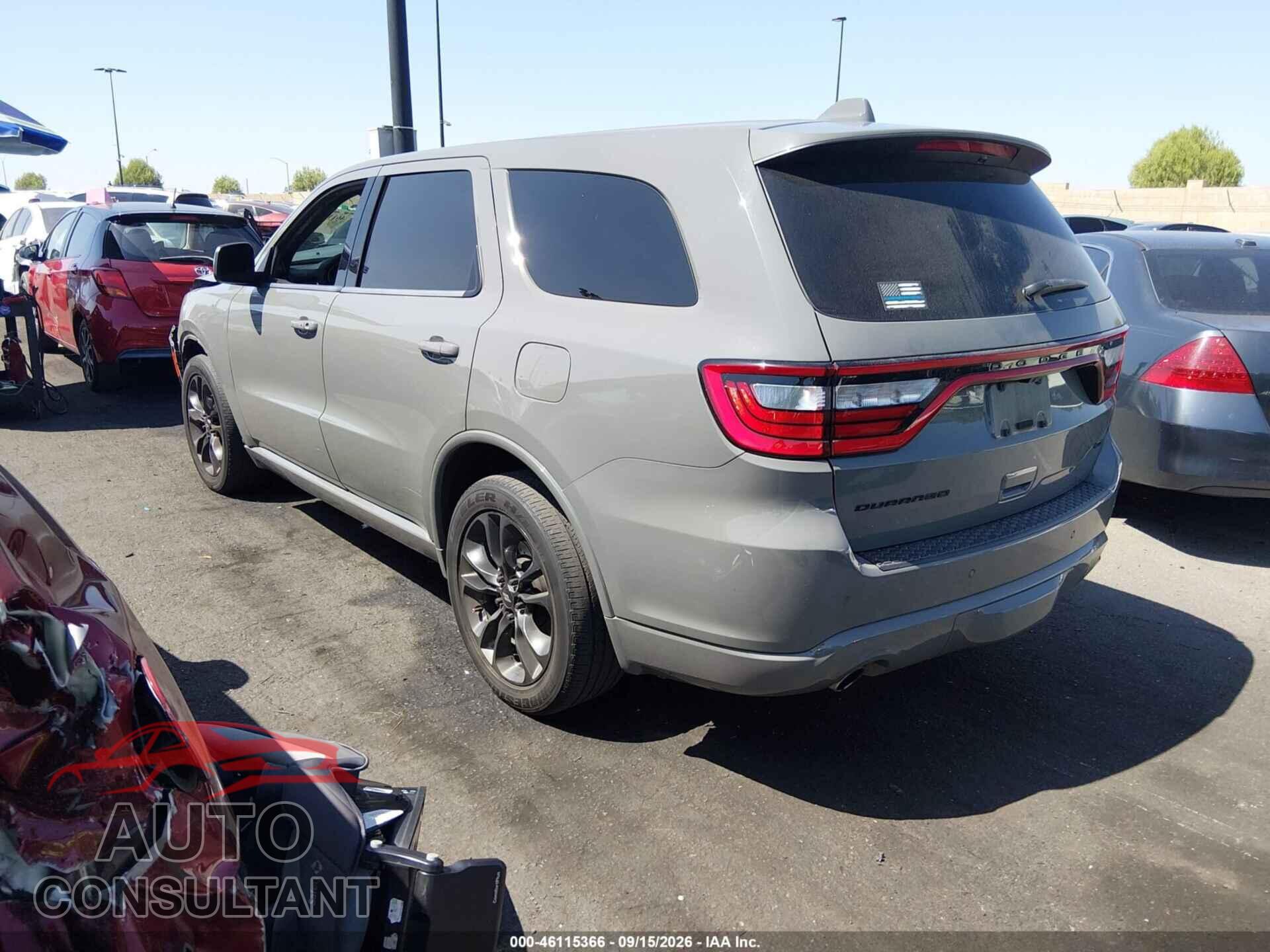 DODGE DURANGO 2021 - 1C4RDHDG9MC608590