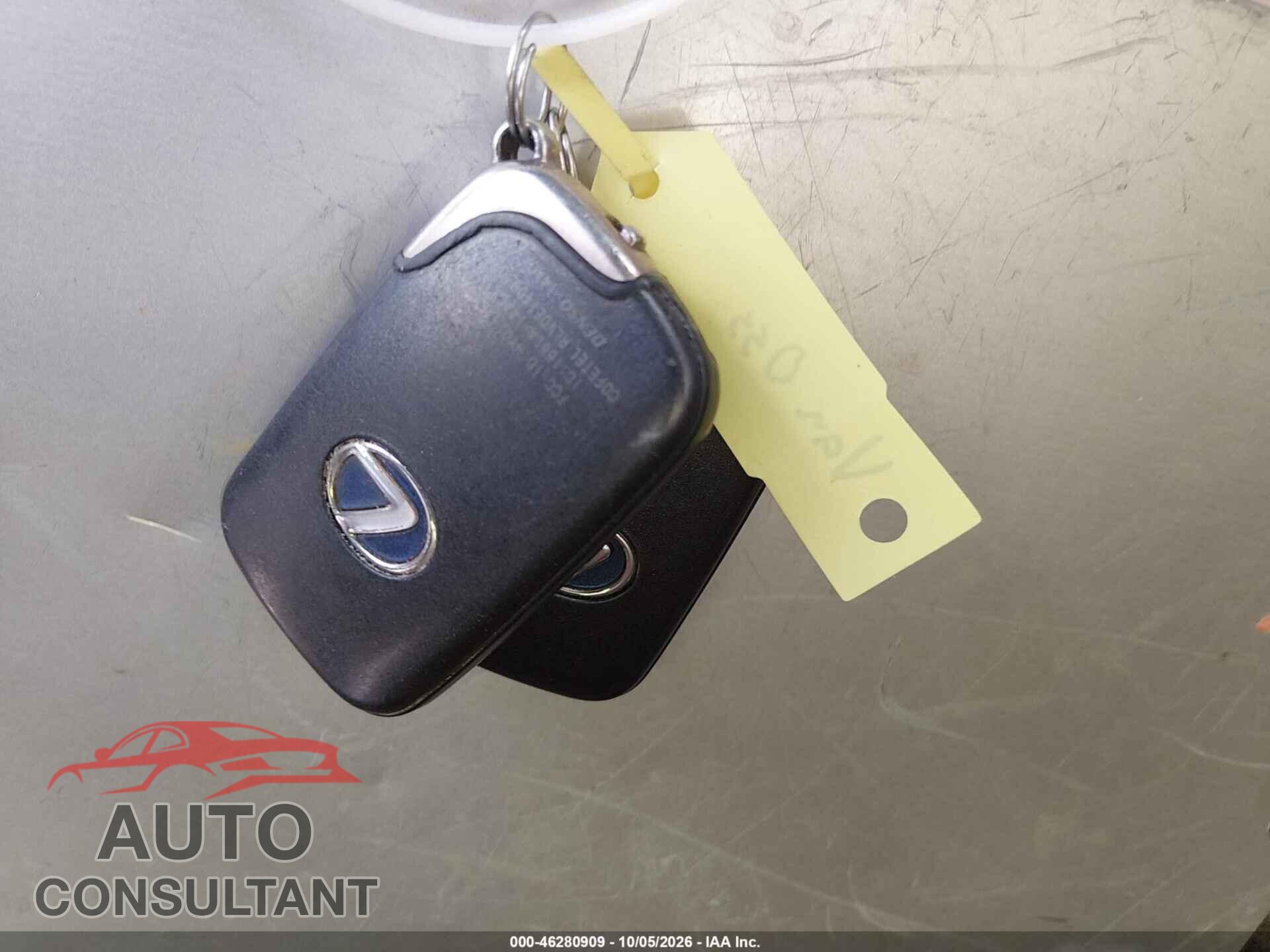 LEXUS RX 450H 2010 - JTJBC1BA3A2012979