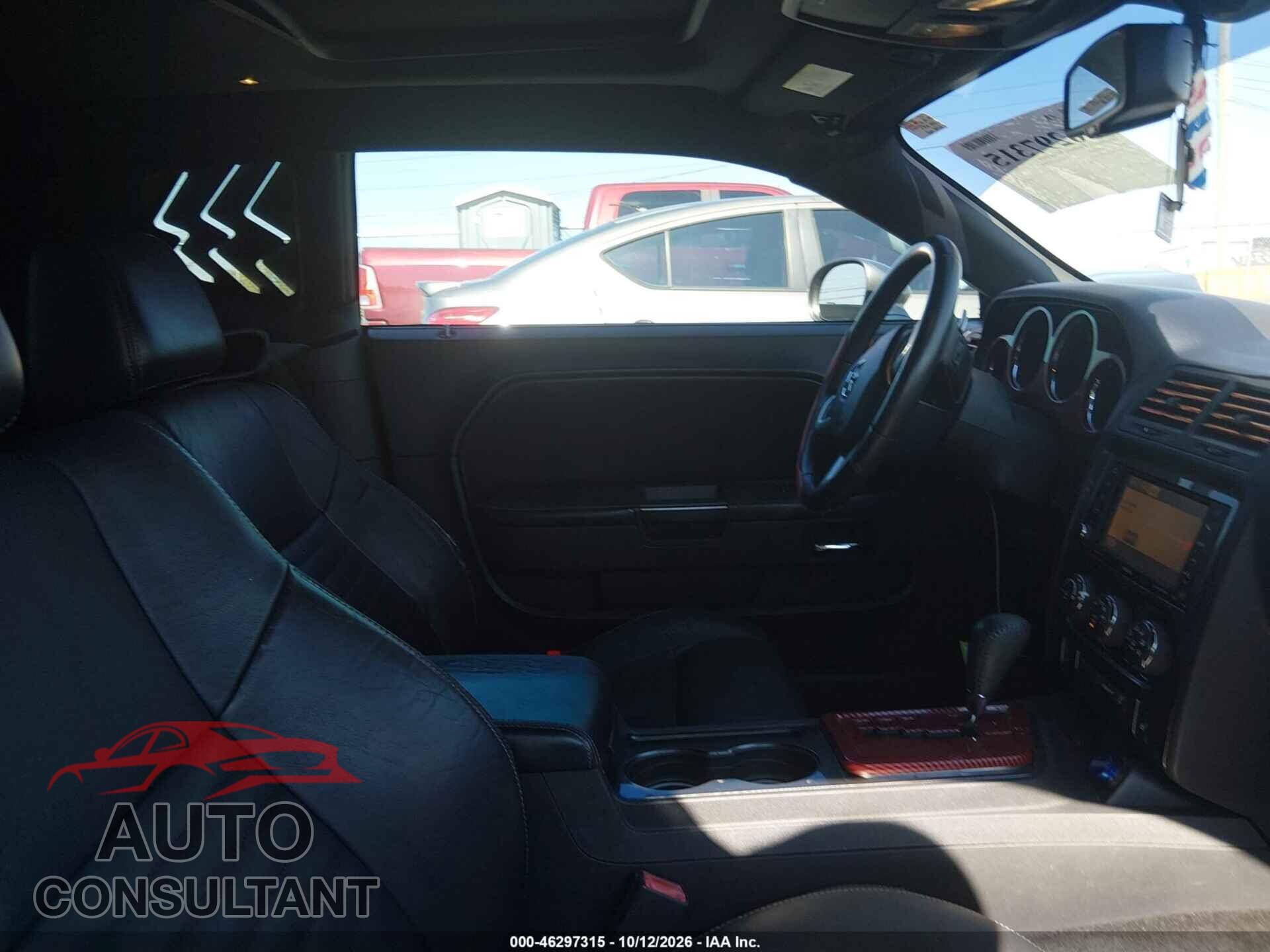 DODGE CHALLENGER 2012 - 2C3CDYAG2CH292542