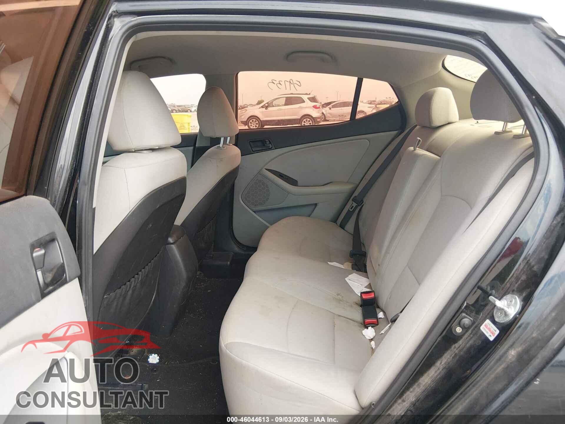 KIA OPTIMA 2015 - KNAGM4A76F5653317