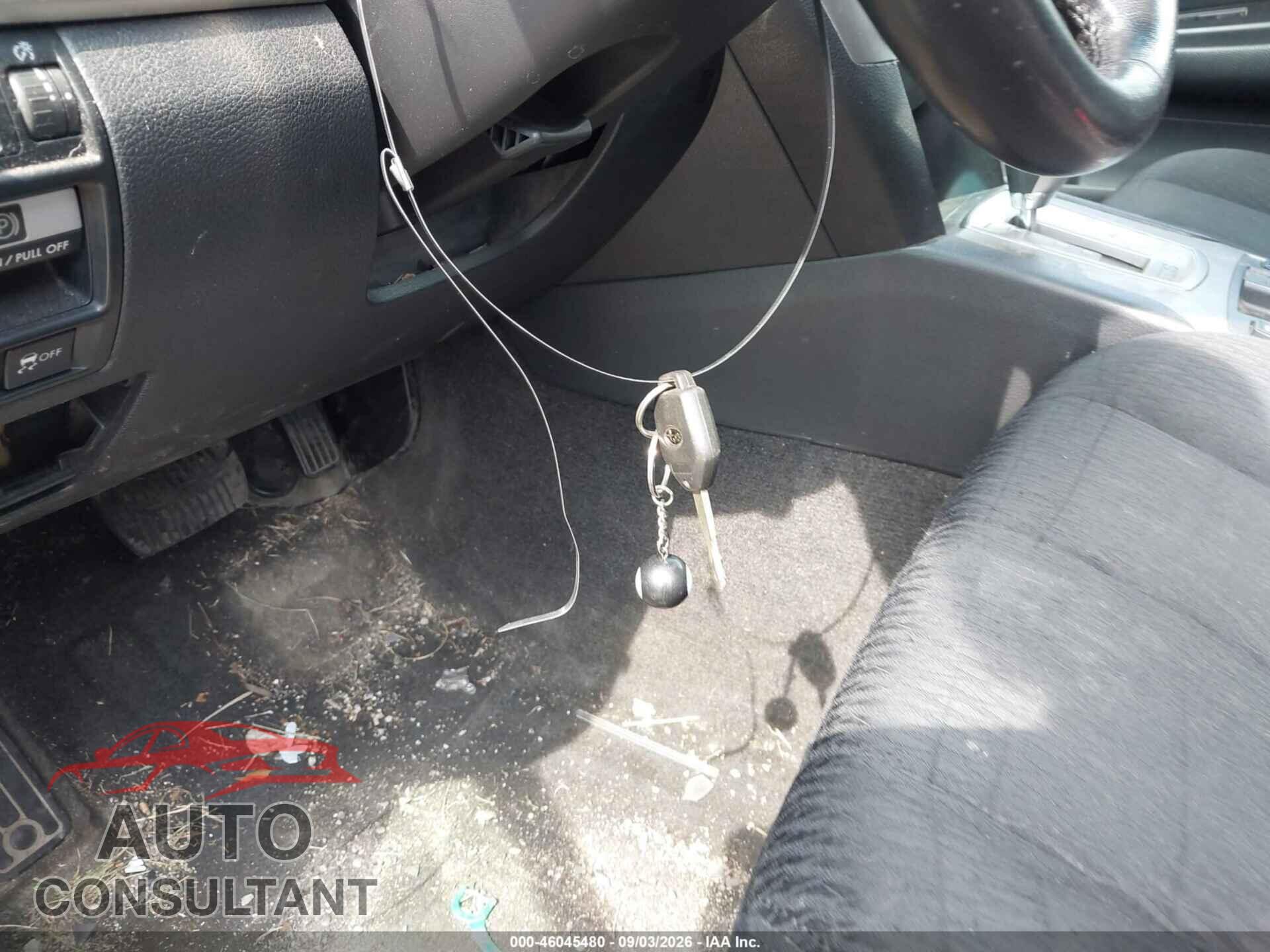 SUBARU OUTBACK 2012 - 4S4BRBCC7C3214157
