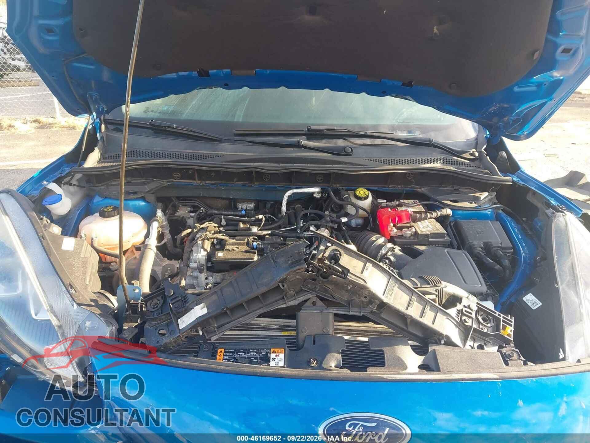 FORD ESCAPE 2020 - 1FMCU9H62LUA26218