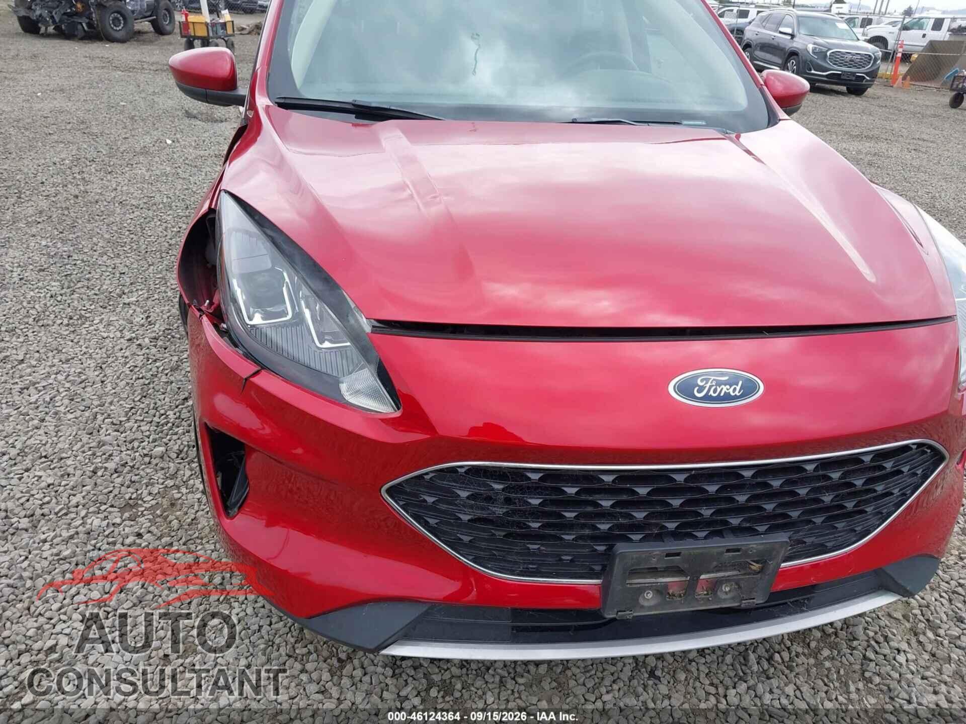 FORD ESCAPE 2020 - 1FMCU9G62LUA80040
