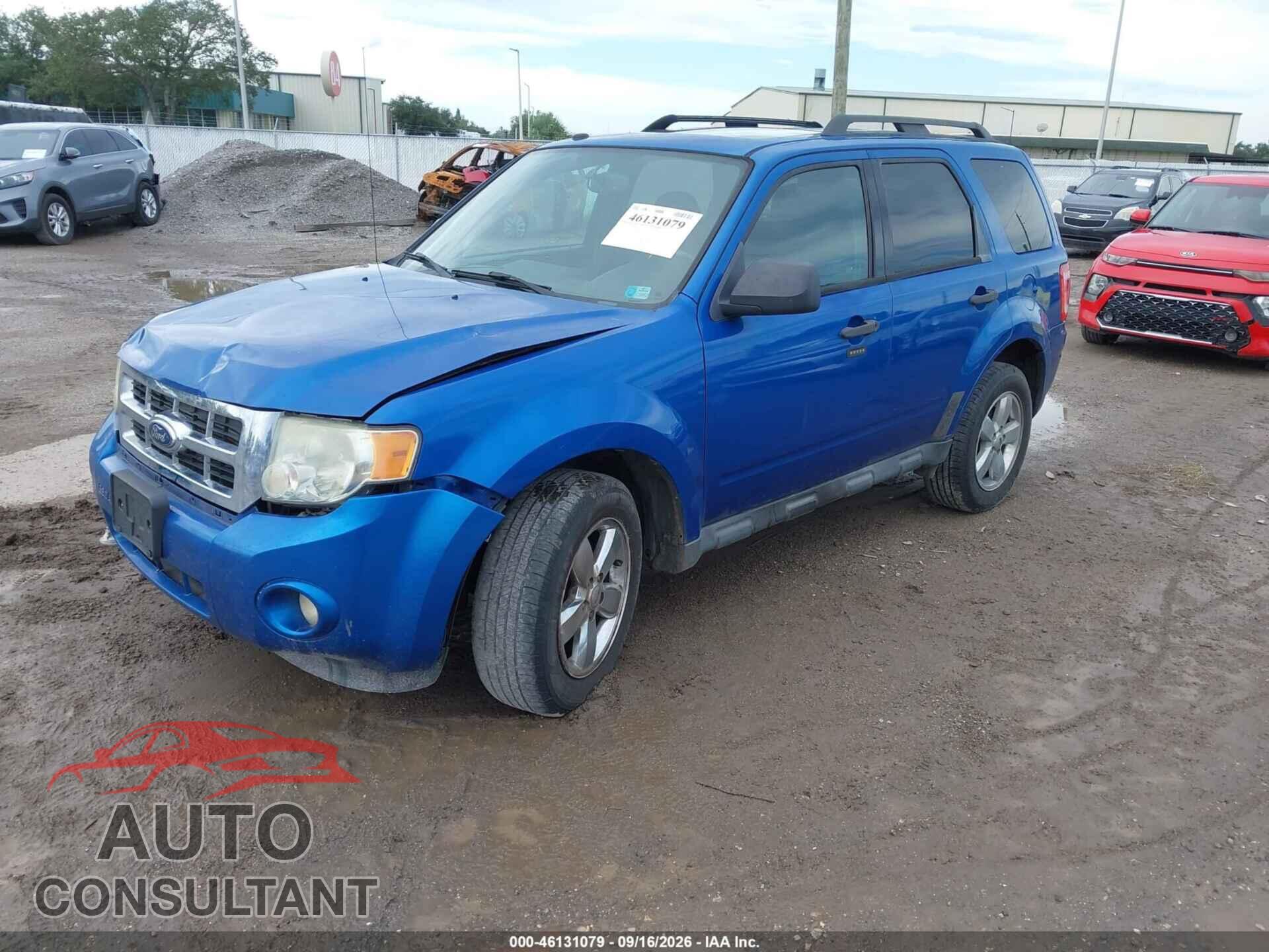 FORD ESCAPE 2012 - 1FMCU9D74CKA50384
