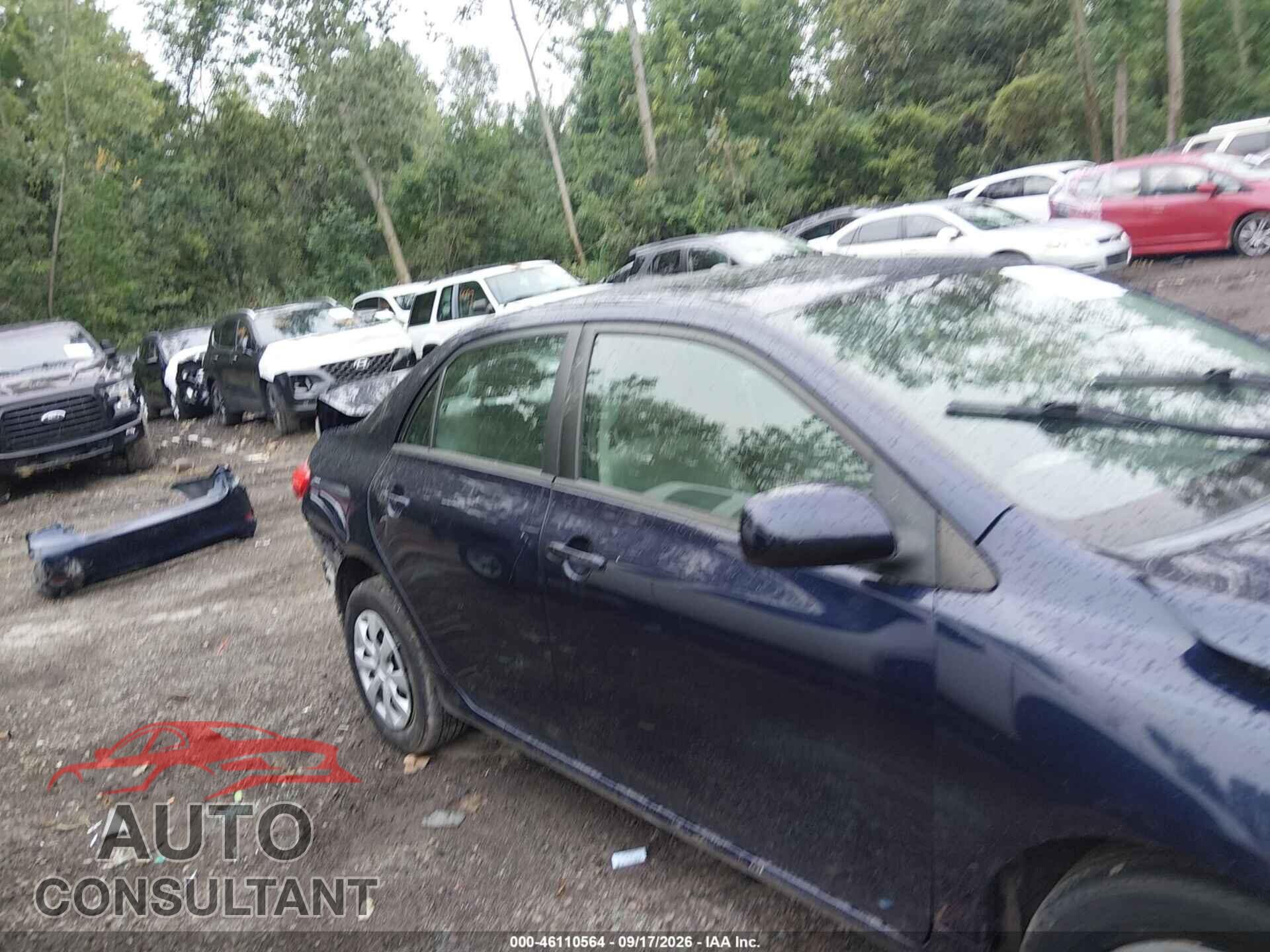 TOYOTA COROLLA 2011 - 2T1BU4EE4BC558564