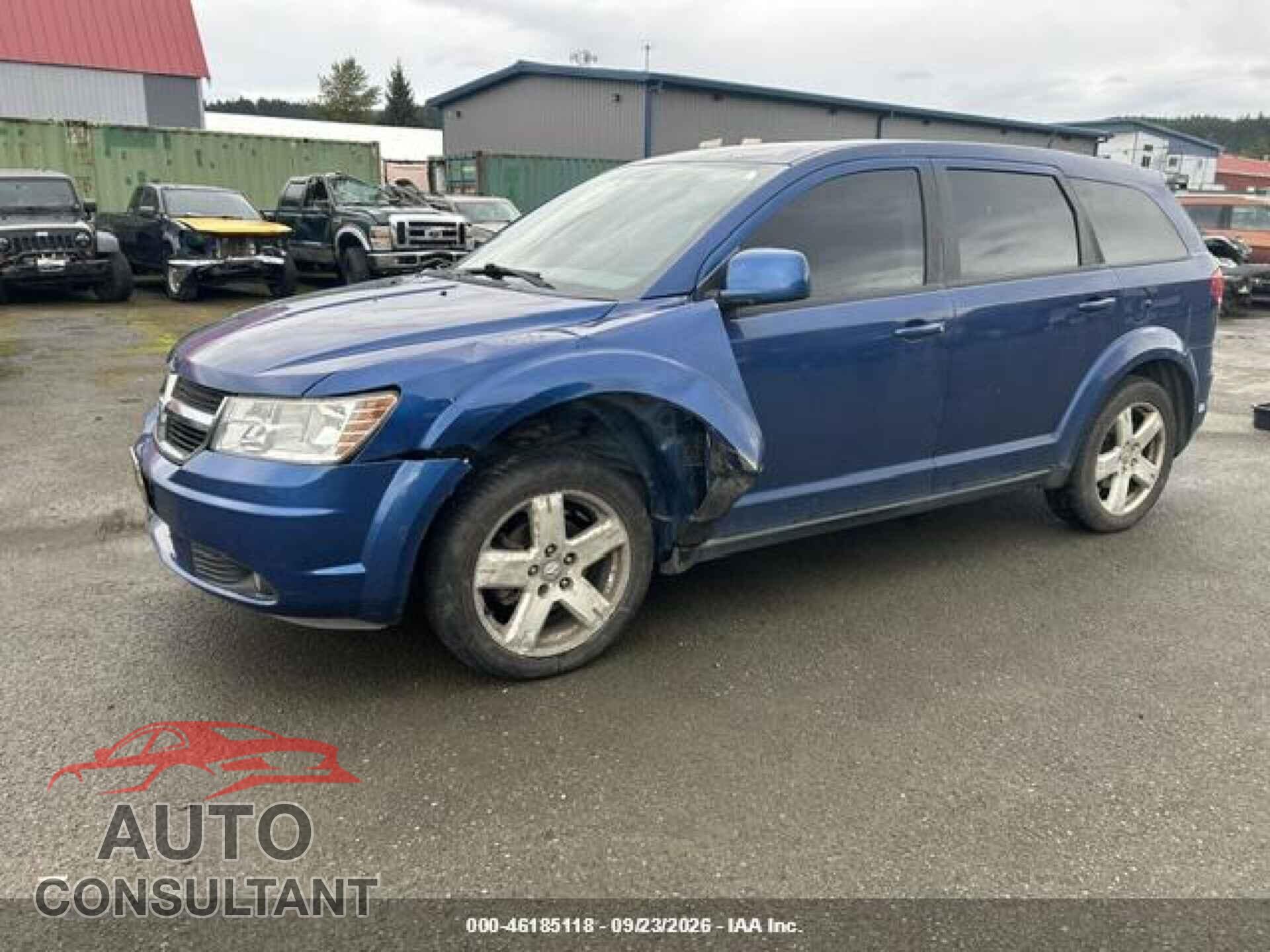 DODGE JOURNEY 2009 - 3D4GH57V99T212419