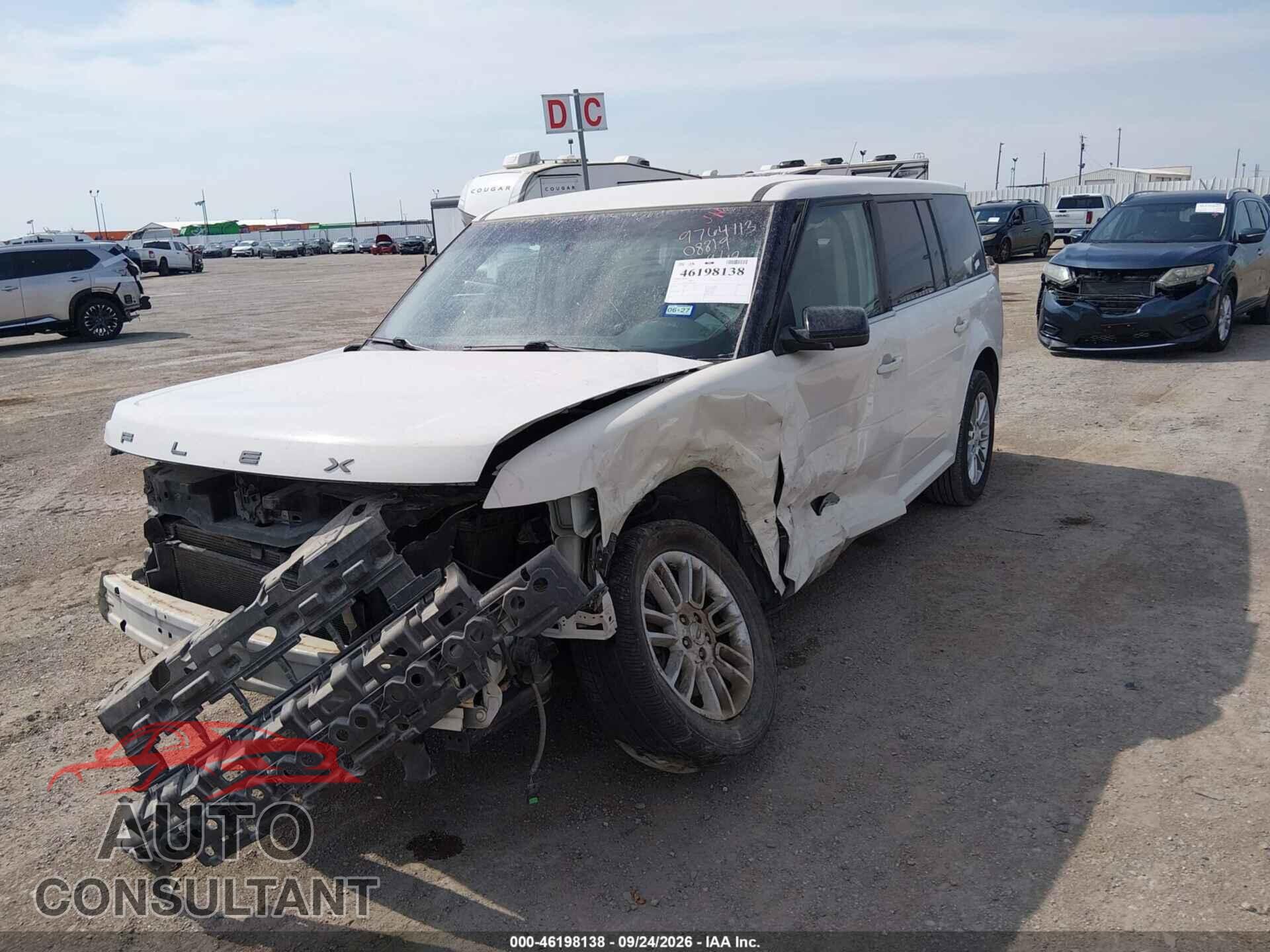 FORD FLEX 2013 - 2FMGK5C83DBD08819