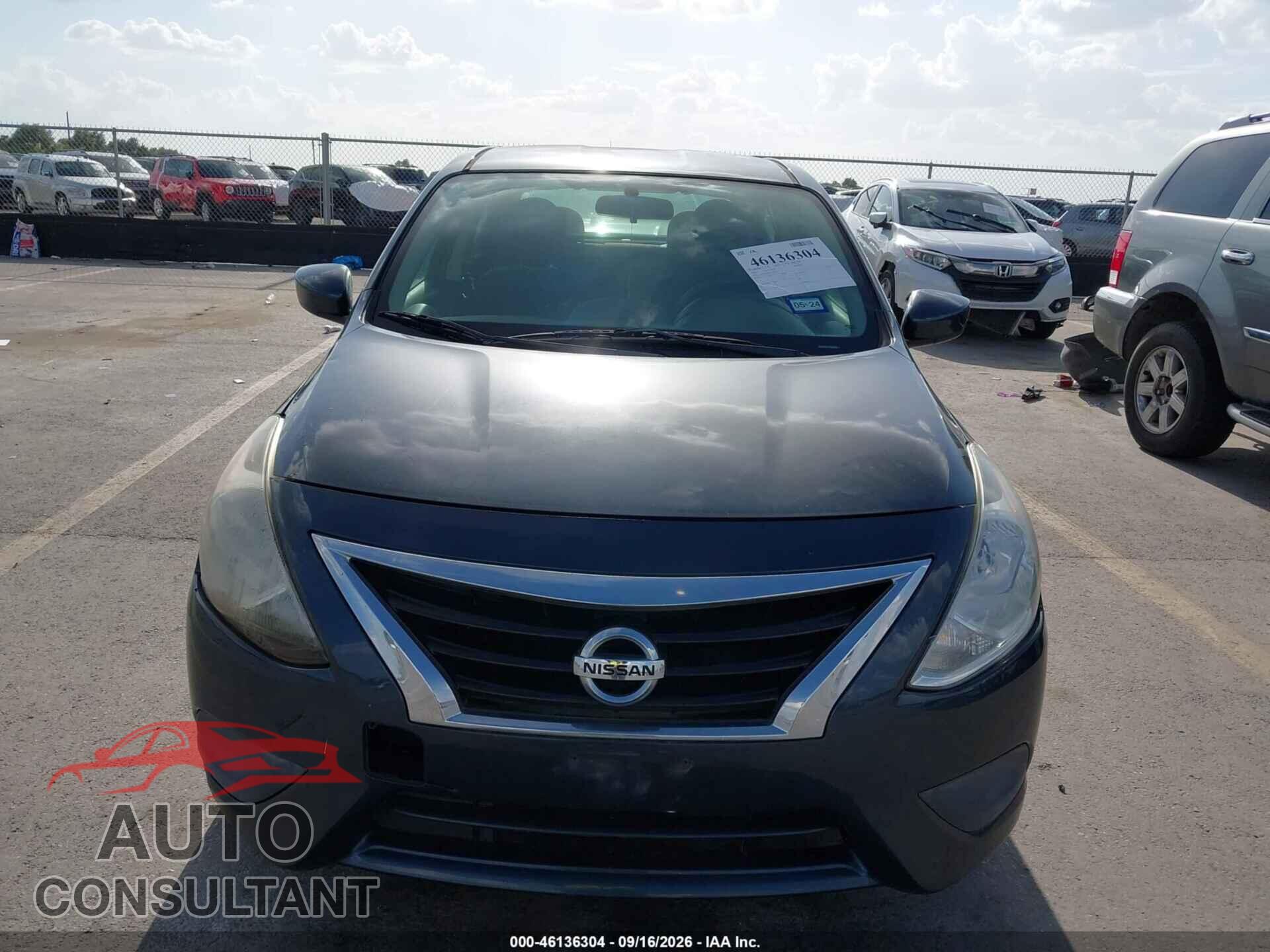 NISSAN VERSA 2017 - 3N1CN7AP1HL822536