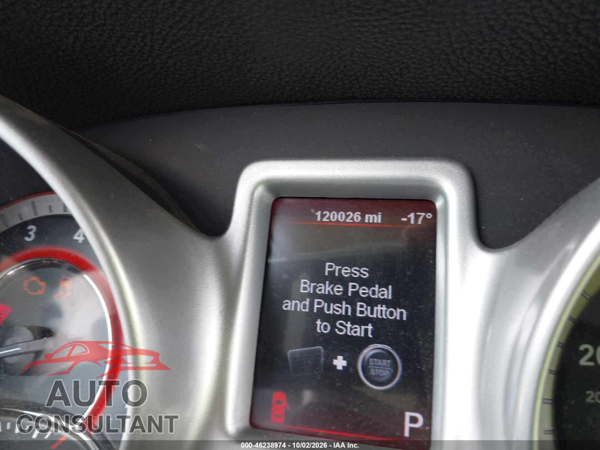 DODGE JOURNEY 2012 - 3C4PDCAB4CT230118