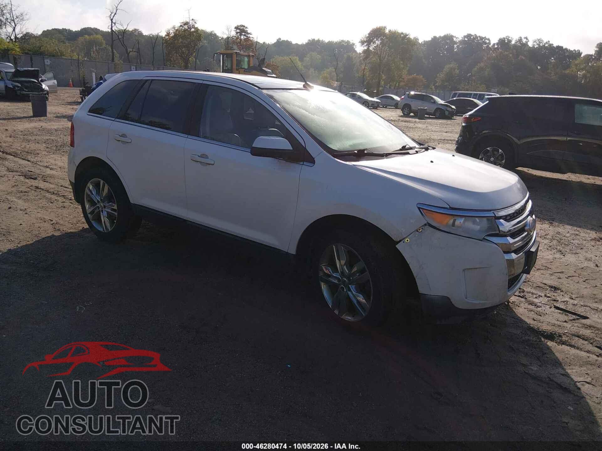 FORD EDGE 2013 - 2FMDK3KC9DBA82136