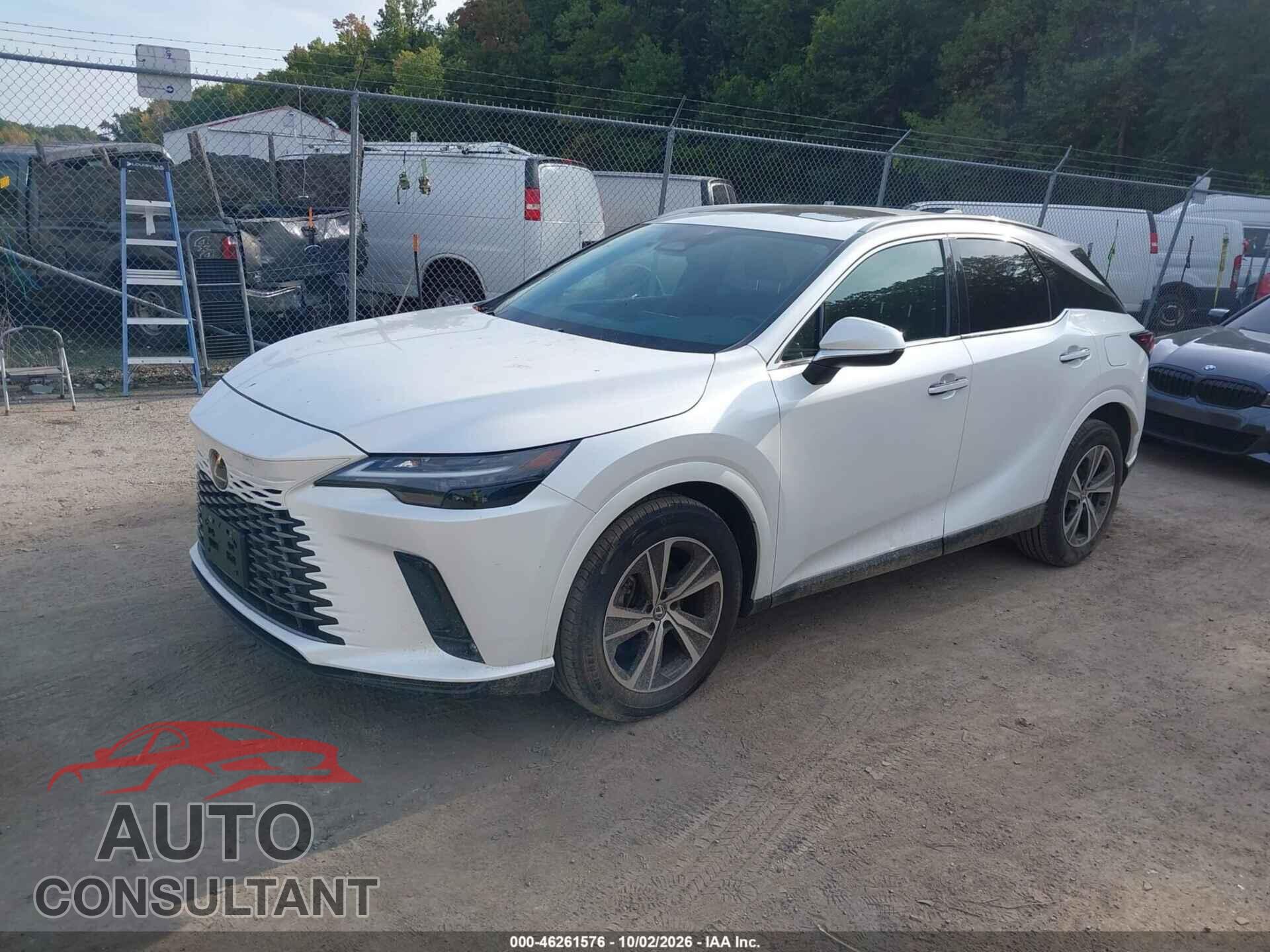 LEXUS RX 350 2023 - 2T2BAMCA6PC034649