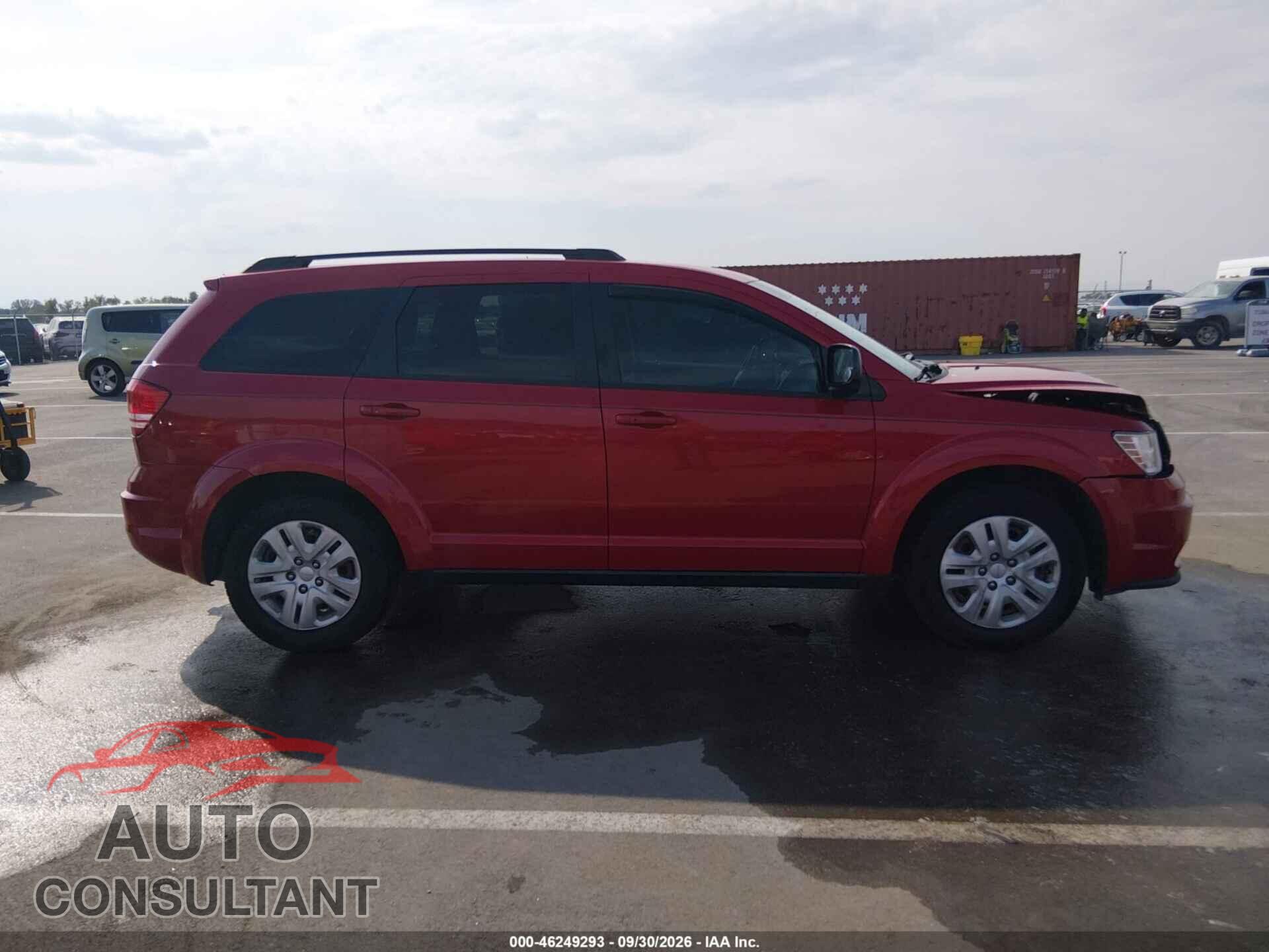 DODGE JOURNEY 2017 - 3C4PDCAB7HT516536