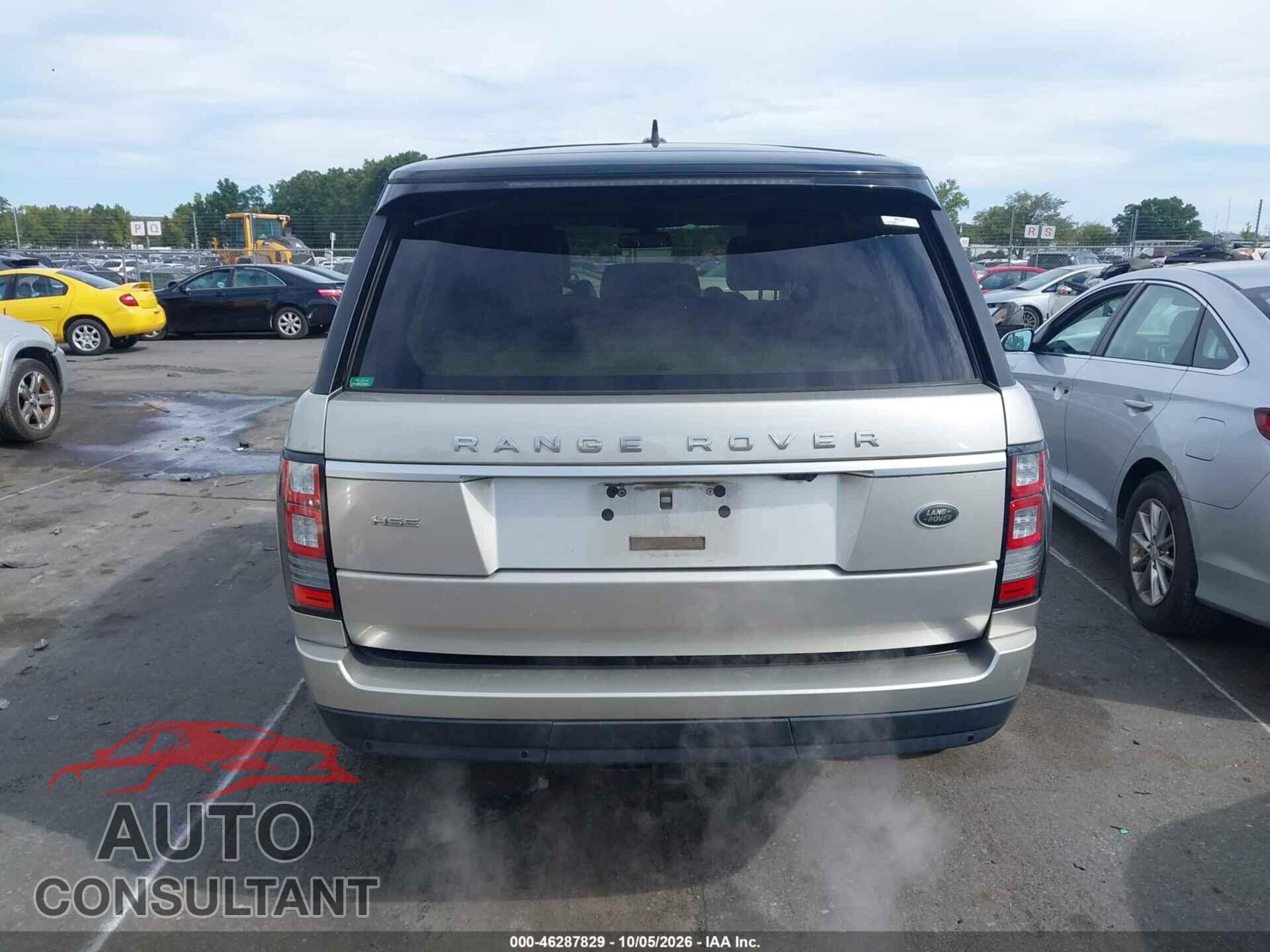 LAND ROVER RANGE ROVER 2016 - SALGS2PF1GA287456