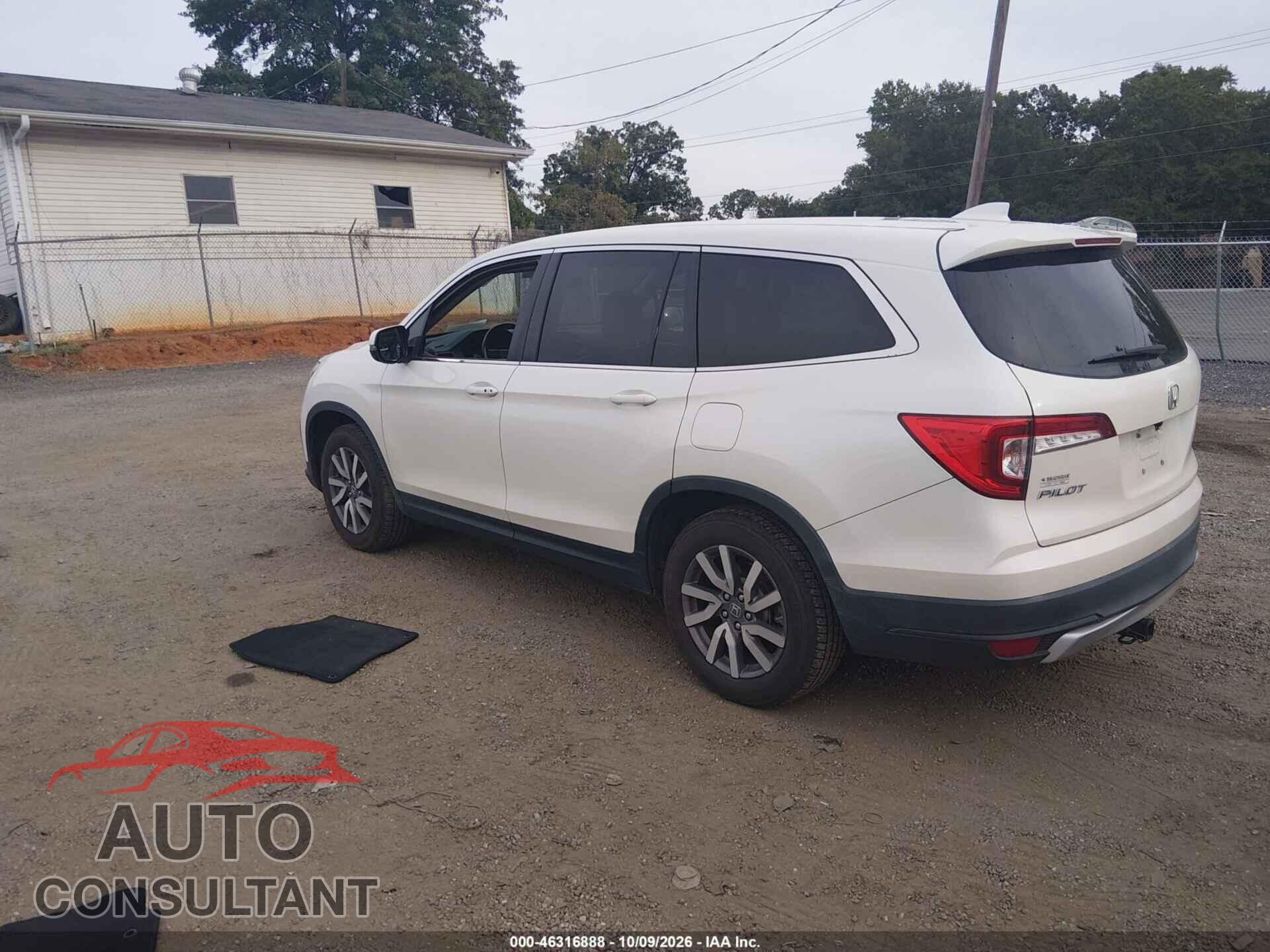 HONDA PILOT 2019 - 5FNYF5H57KB022080