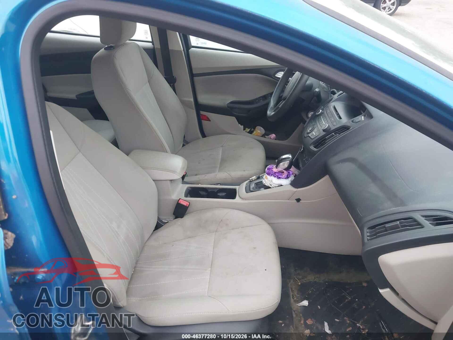 FORD FOCUS 2016 - 1FADP3F26GL236979