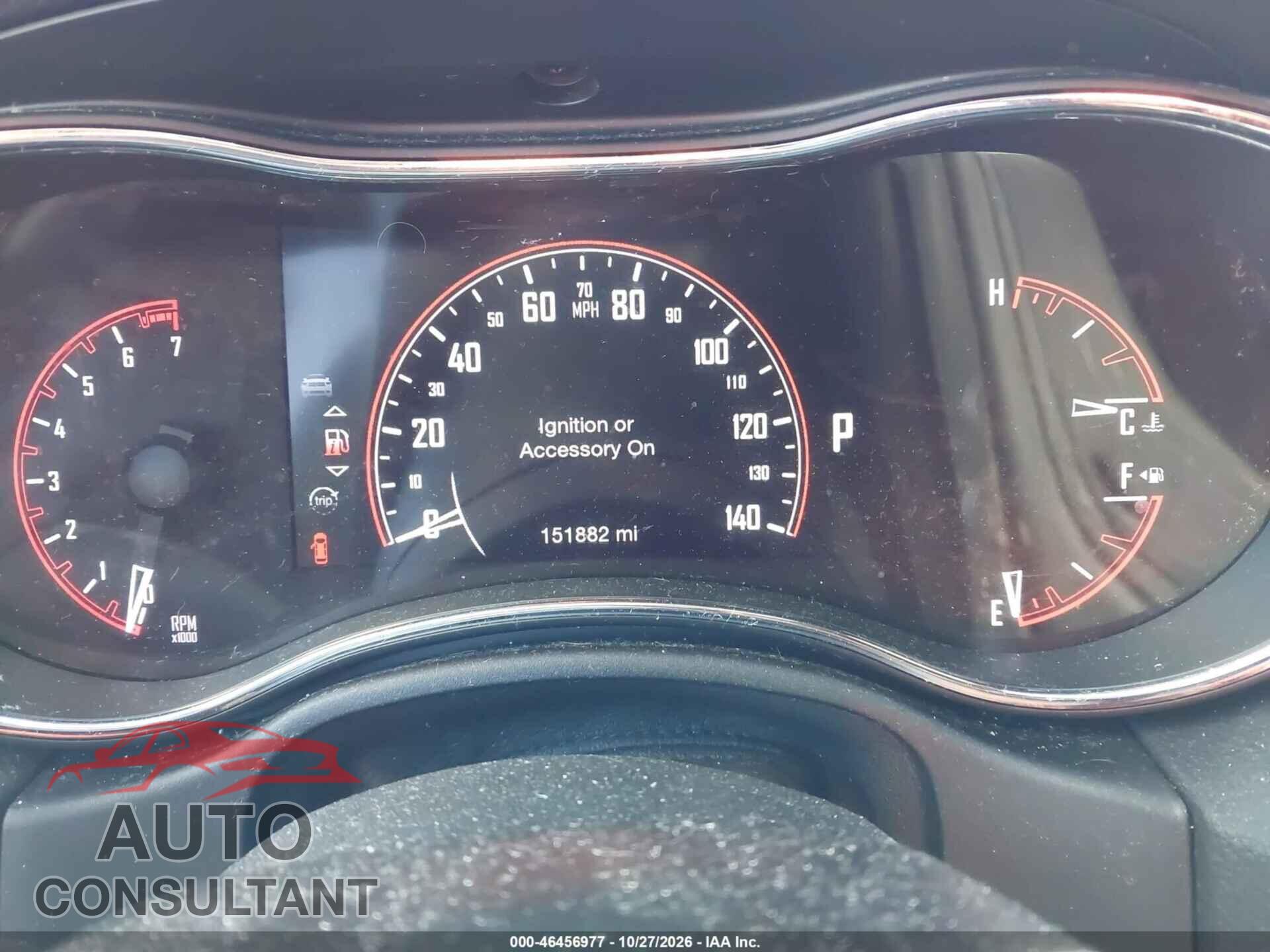 DODGE DURANGO 2017 - 1C4RDJDG9HC639089