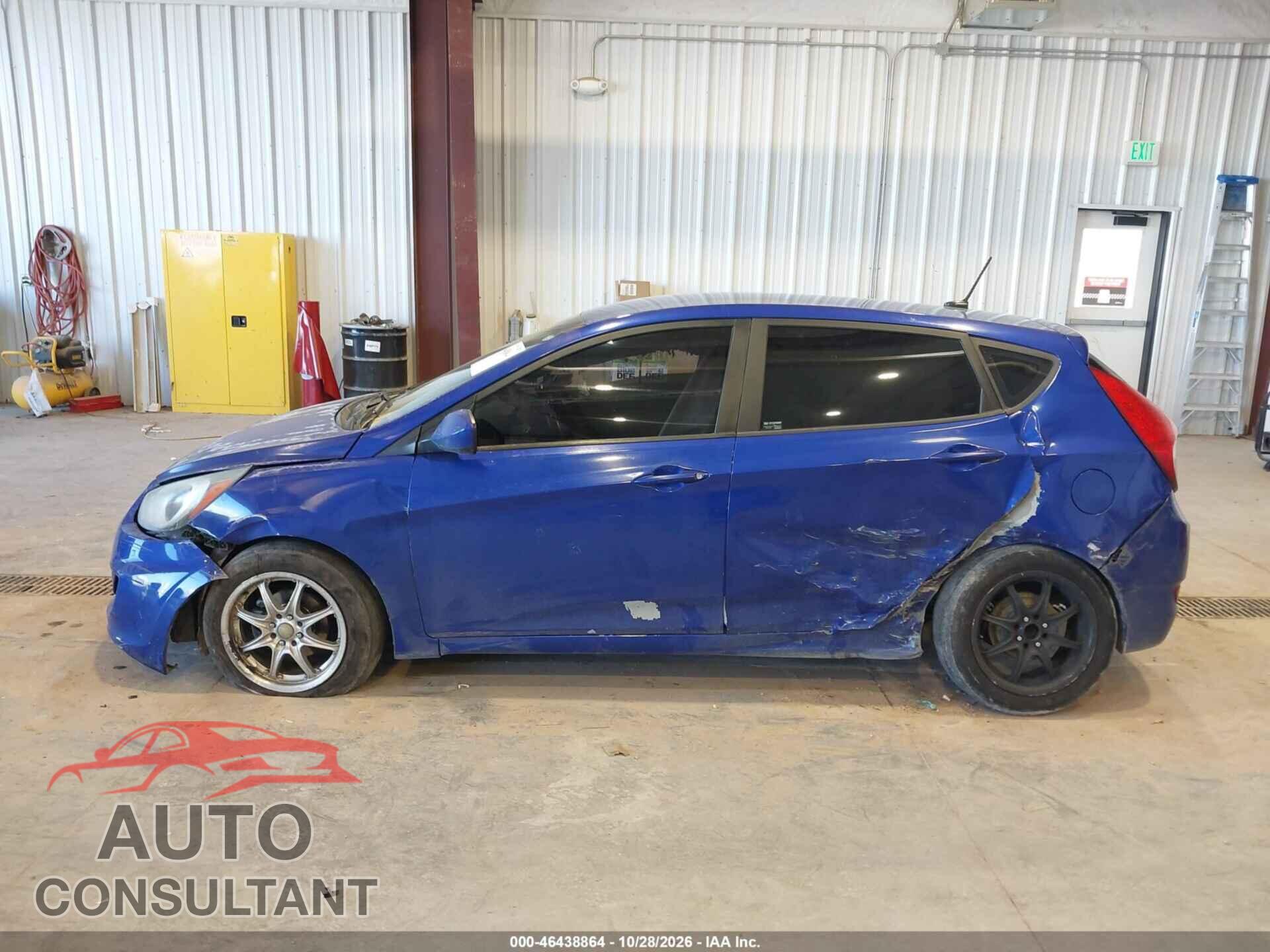HYUNDAI ACCENT 2014 - KMHCT5AE1EU142588