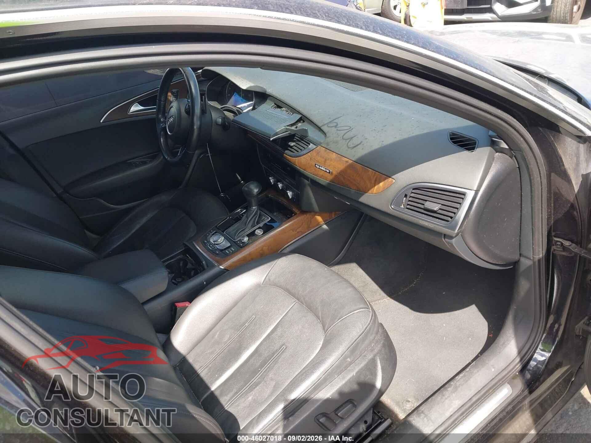 AUDI A6 2015 - WAUGFAFC4FN013587