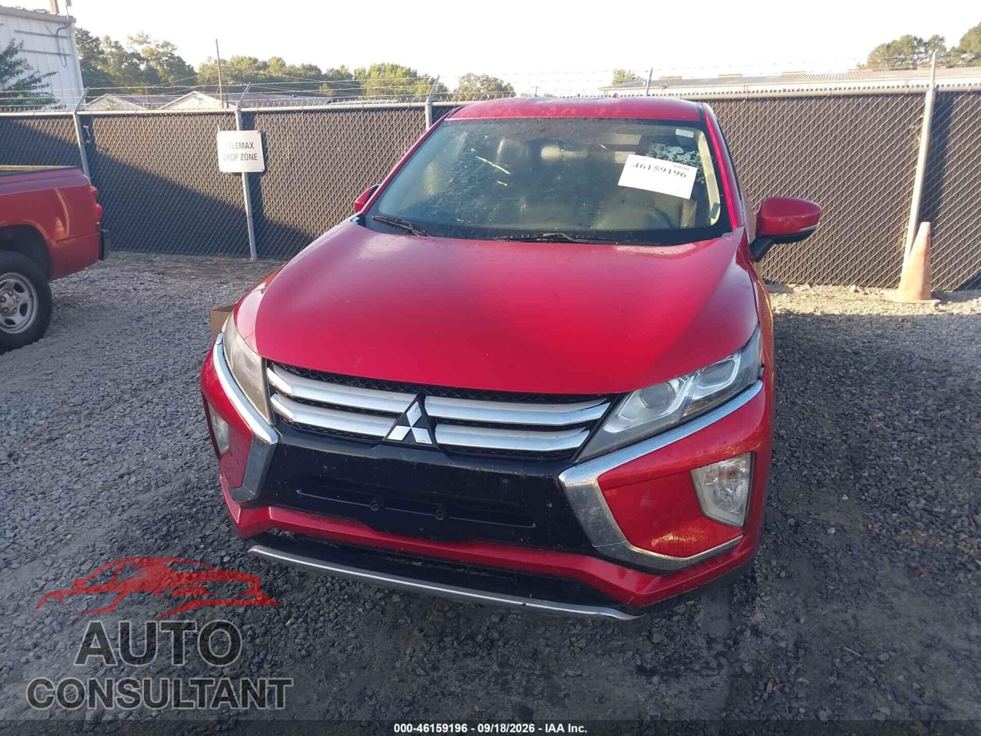 MITSUBISHI ECLIPSE CROSS 2018 - JA4AT5AA3JZ055601