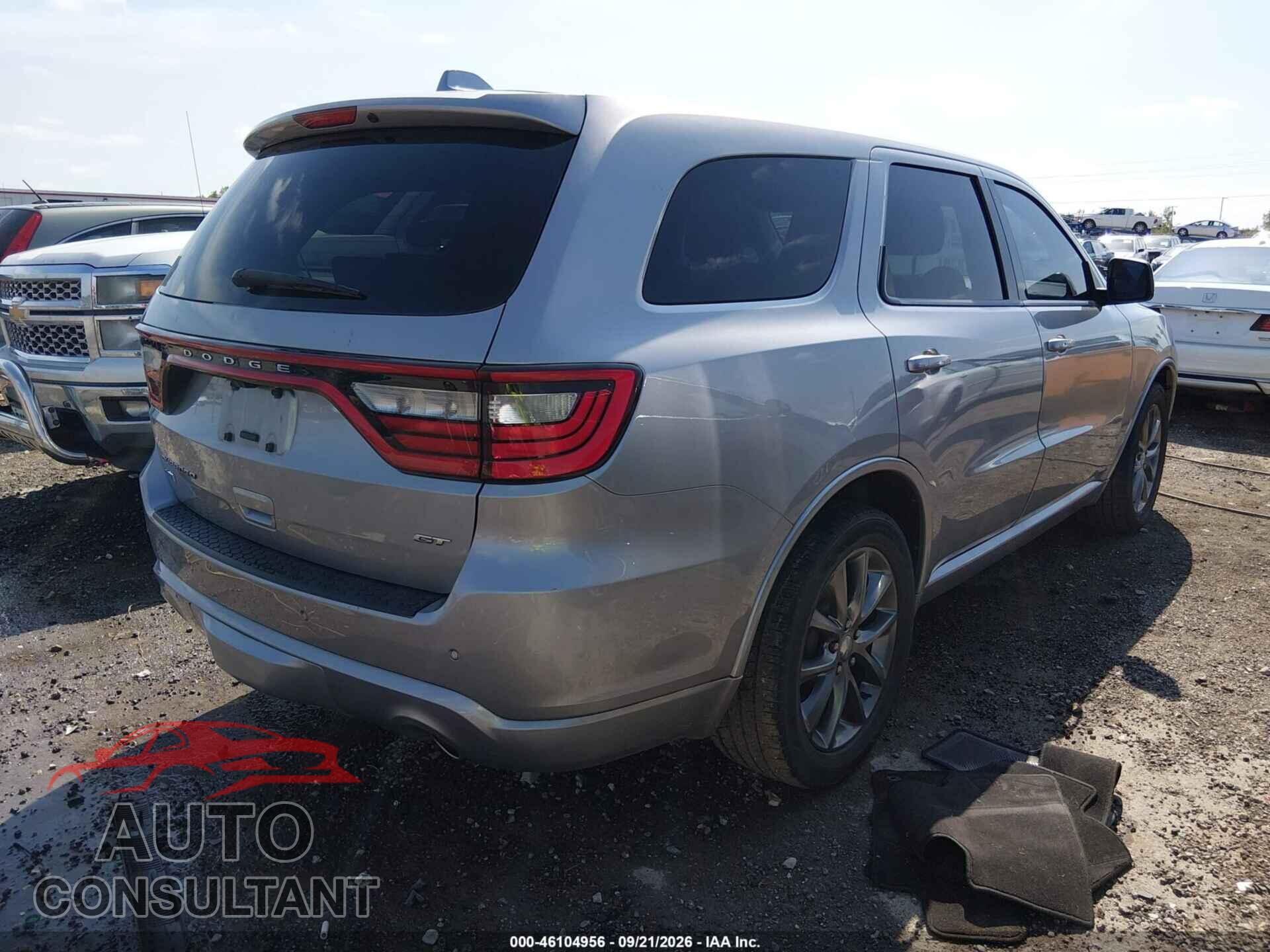 DODGE DURANGO 2017 - 1C4RDHDG0HC666528