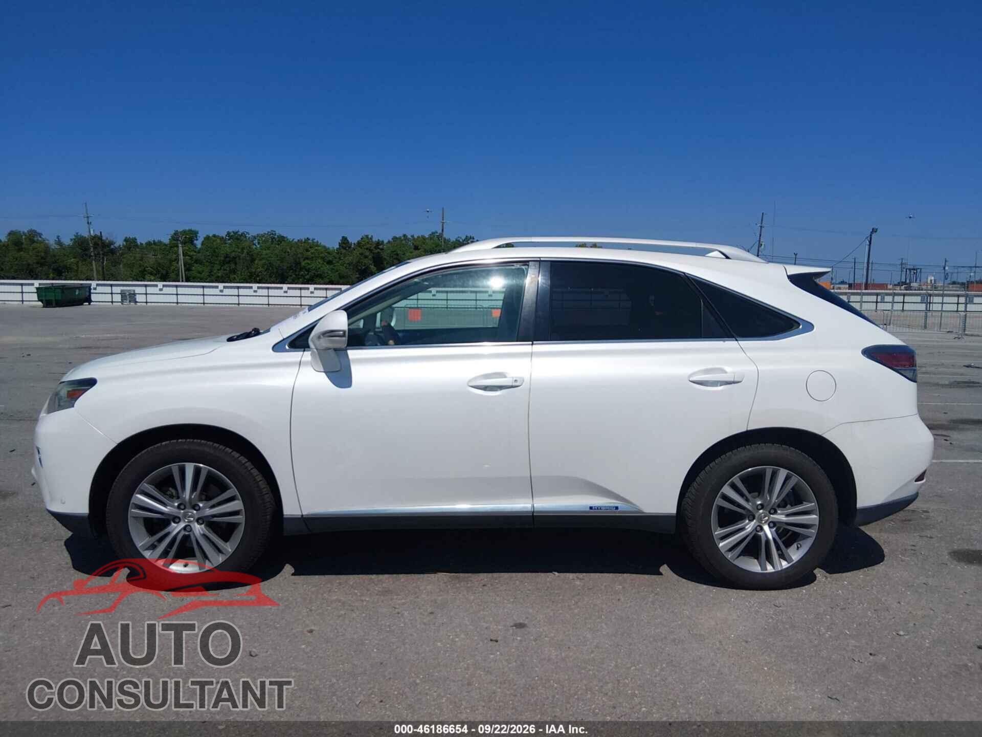 LEXUS RX 450H 2015 - 2T2BC1BA2FC008333