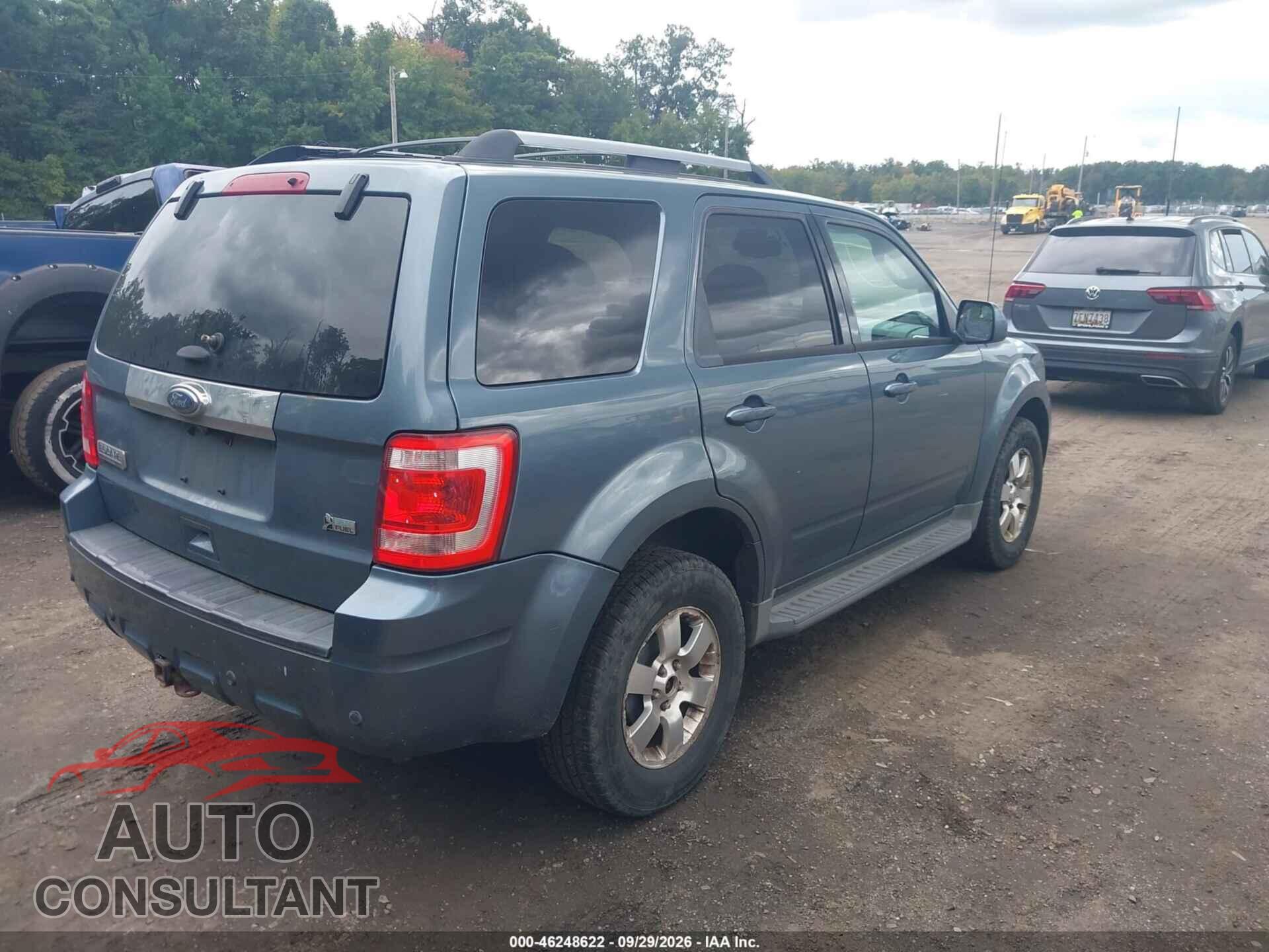 FORD ESCAPE 2012 - 1FMCU9EG1CKB70576