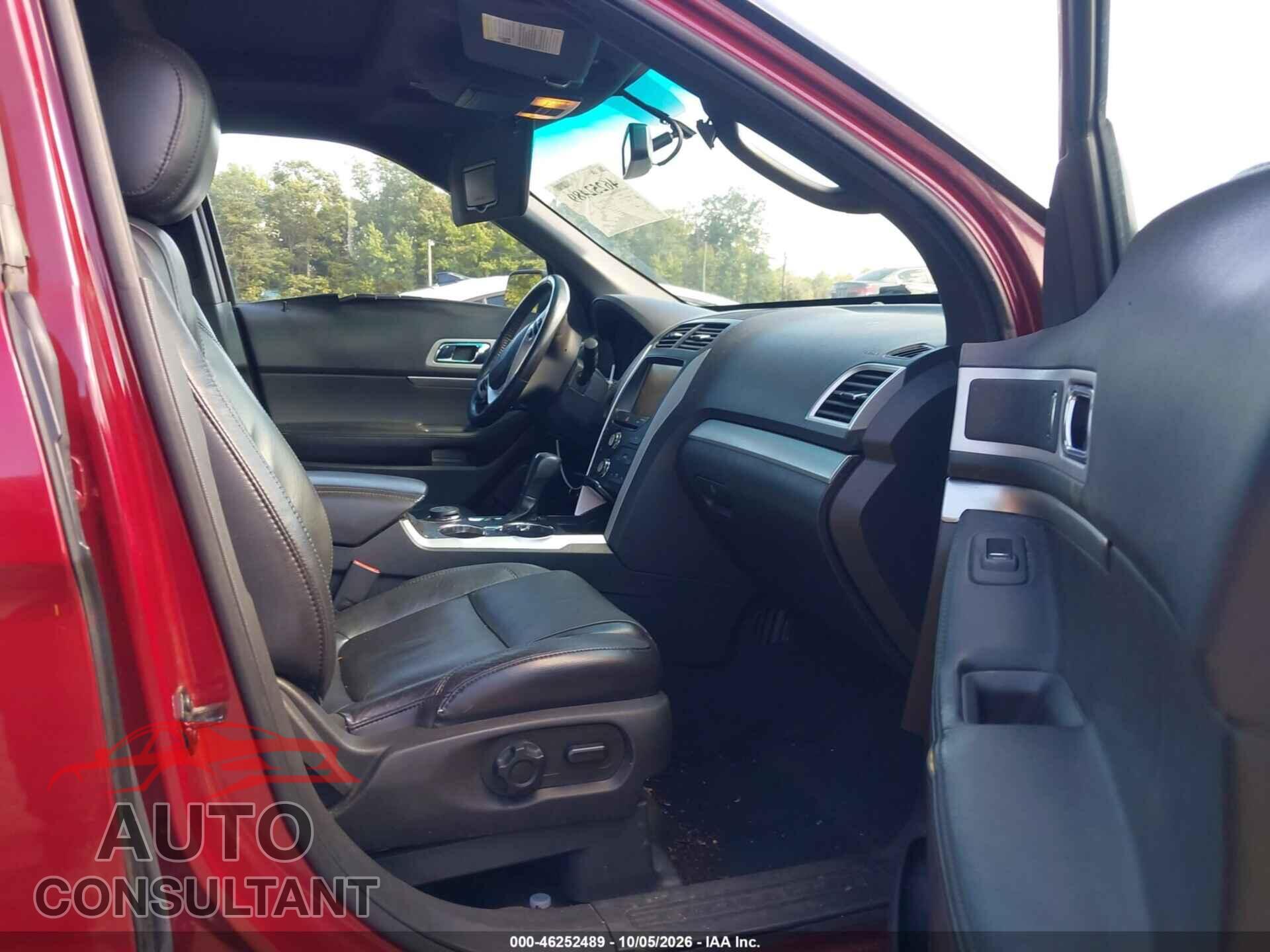 FORD EXPLORER 2015 - 1FM5K8D88FGC59099
