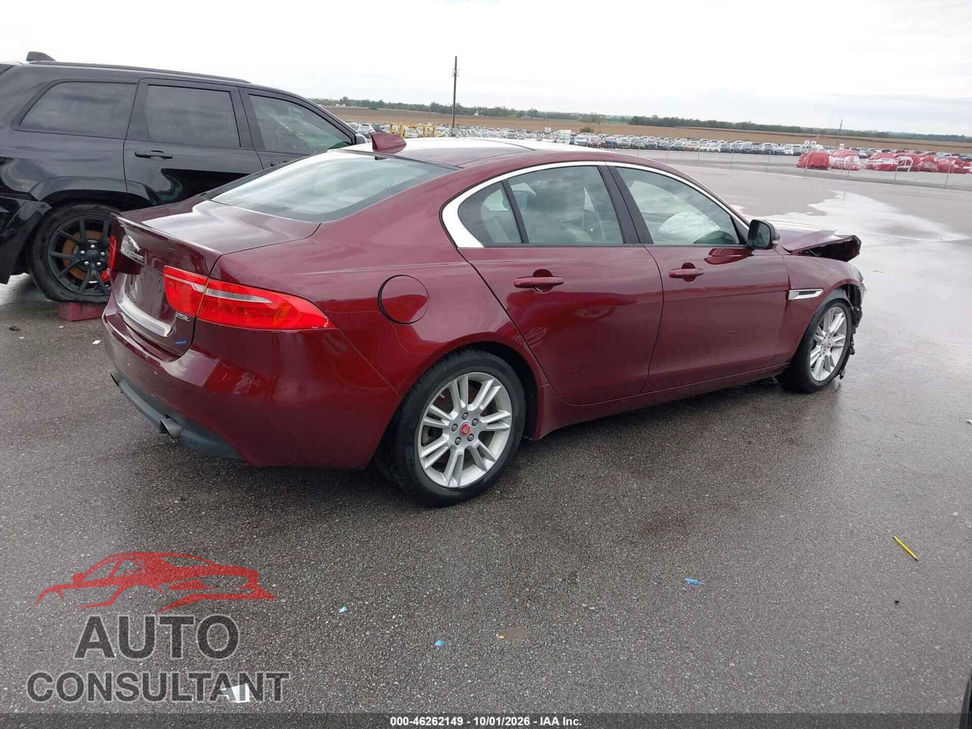 JAGUAR XE 2017 - SAJAD4BG3HA974797