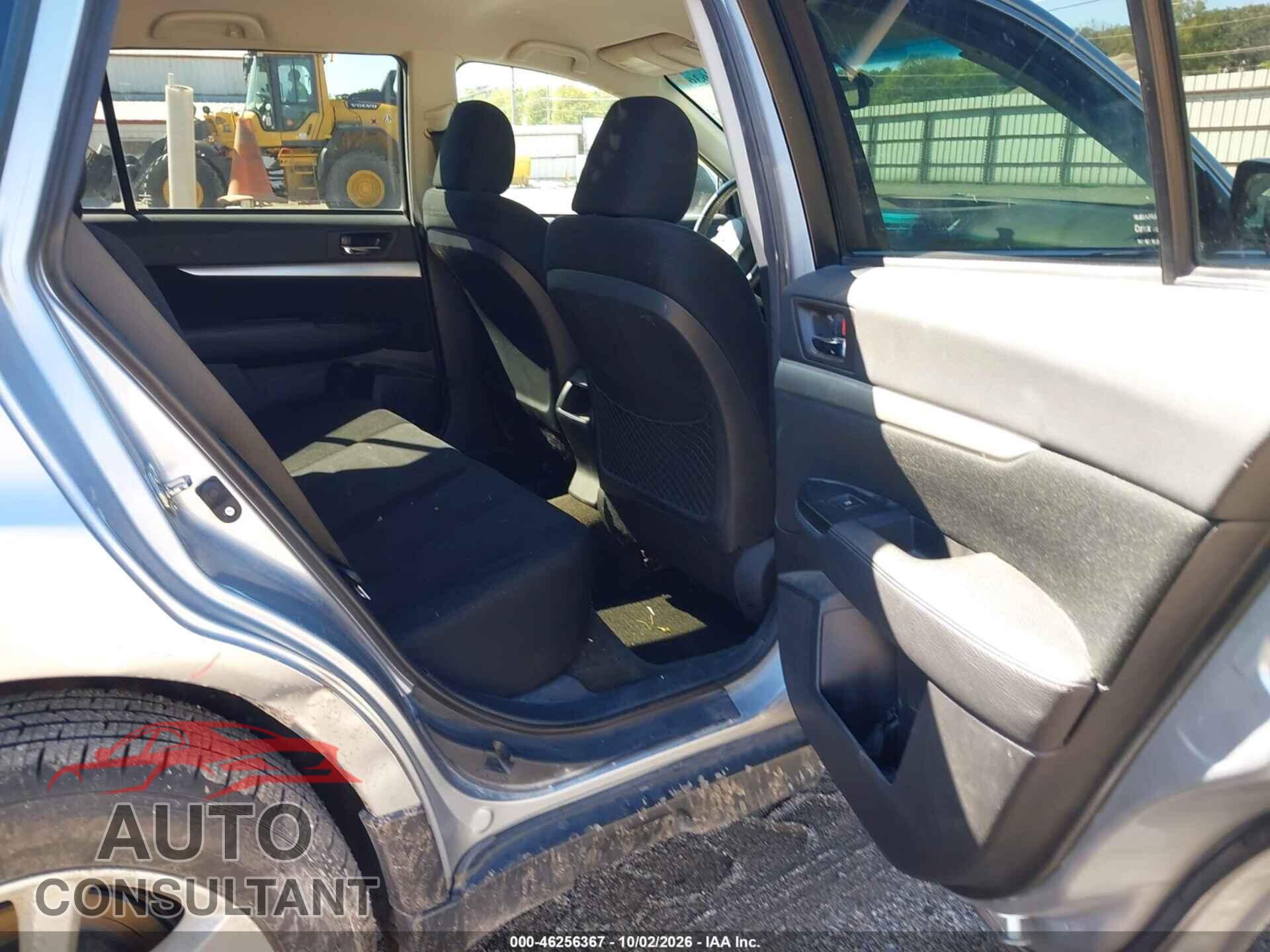 SUBARU OUTBACK 2013 - 4S4BRCCC0D3263045