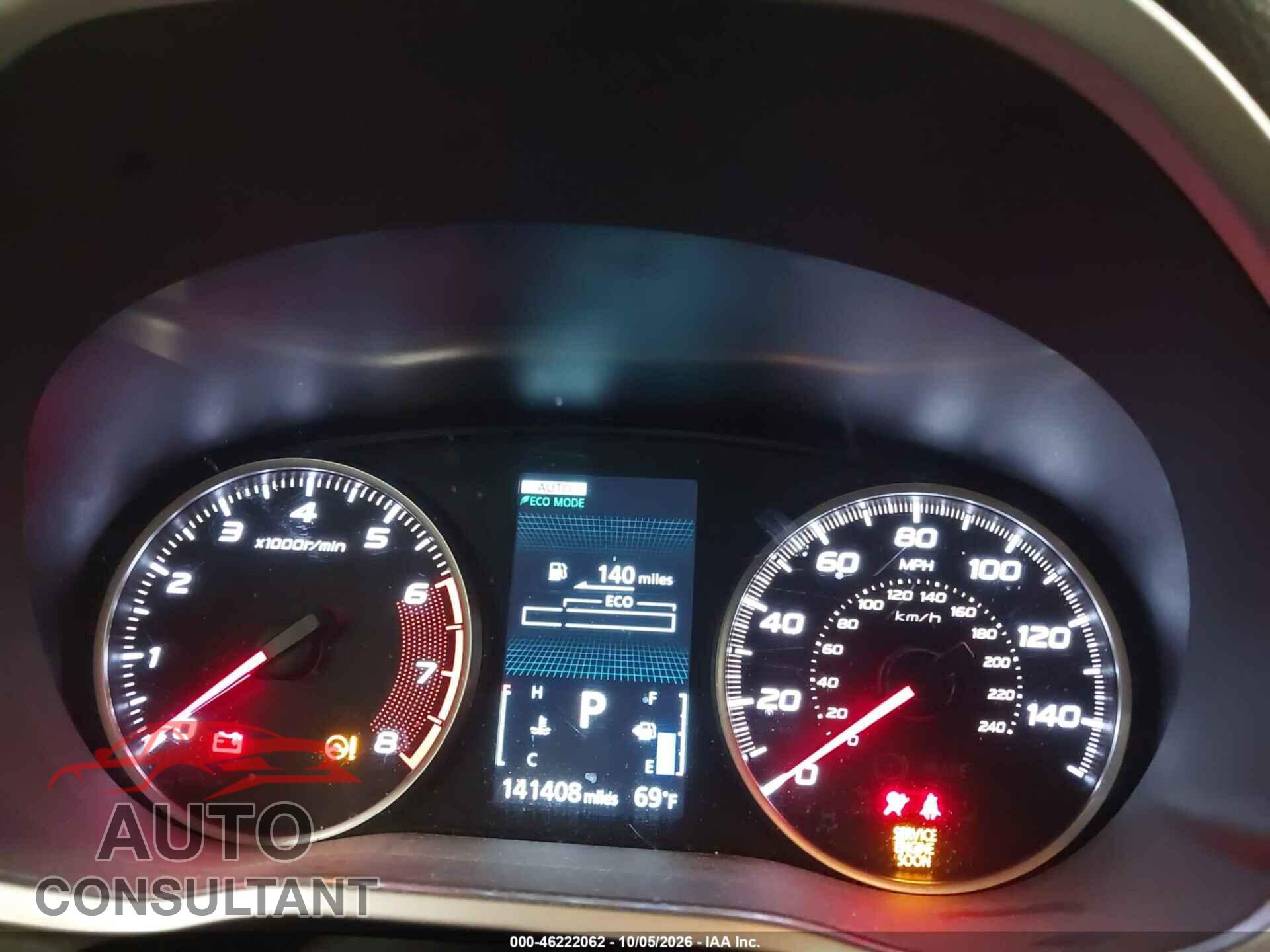 MITSUBISHI ECLIPSE CROSS 2019 - JA4AT3AA4KZ023942