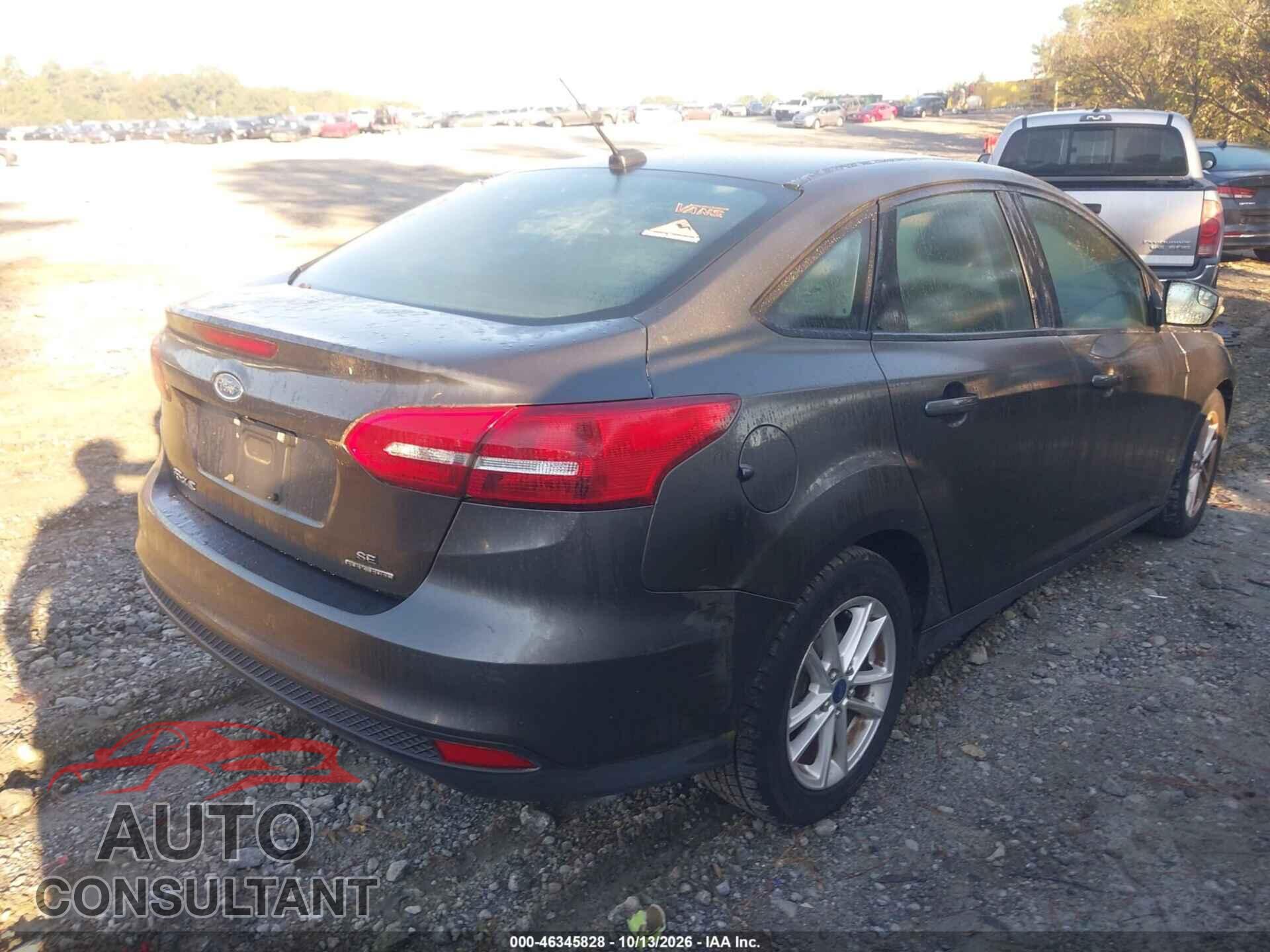 FORD FOCUS 2015 - 1FADP3F28FL381553