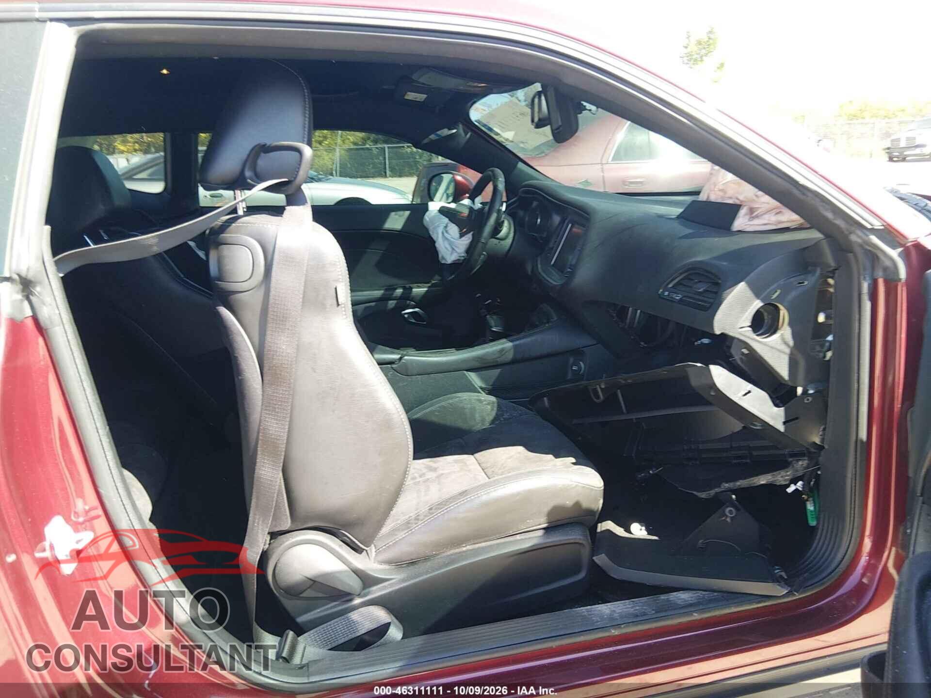 DODGE CHALLENGER 2019 - 2C3CDZFJ4KH723794