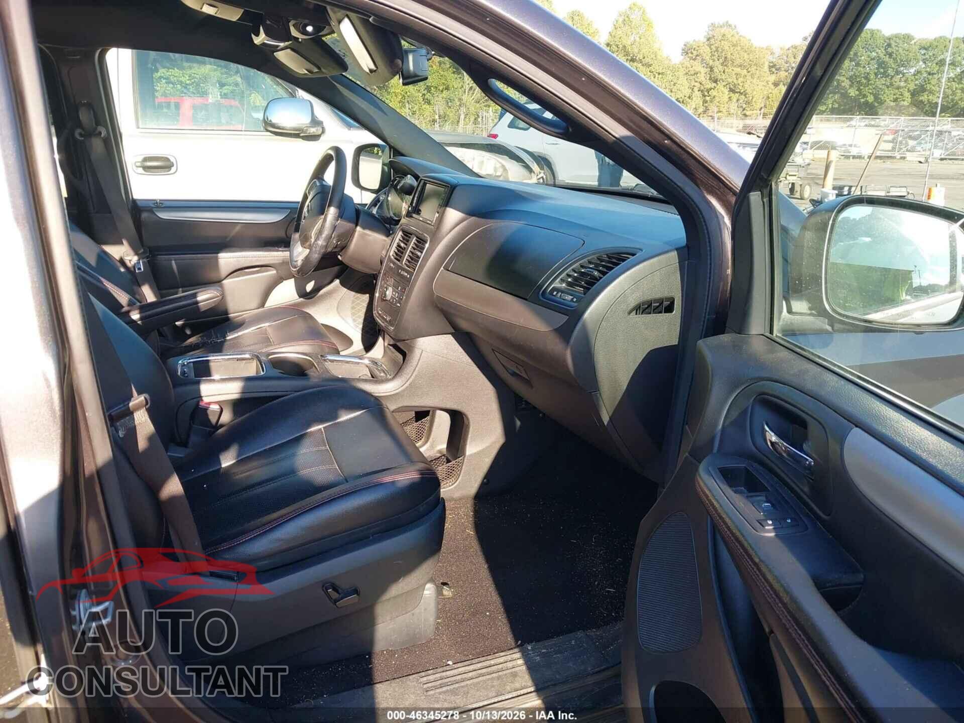 DODGE GRAND CARAVAN 2017 - 2C4RDGEG2HR862941