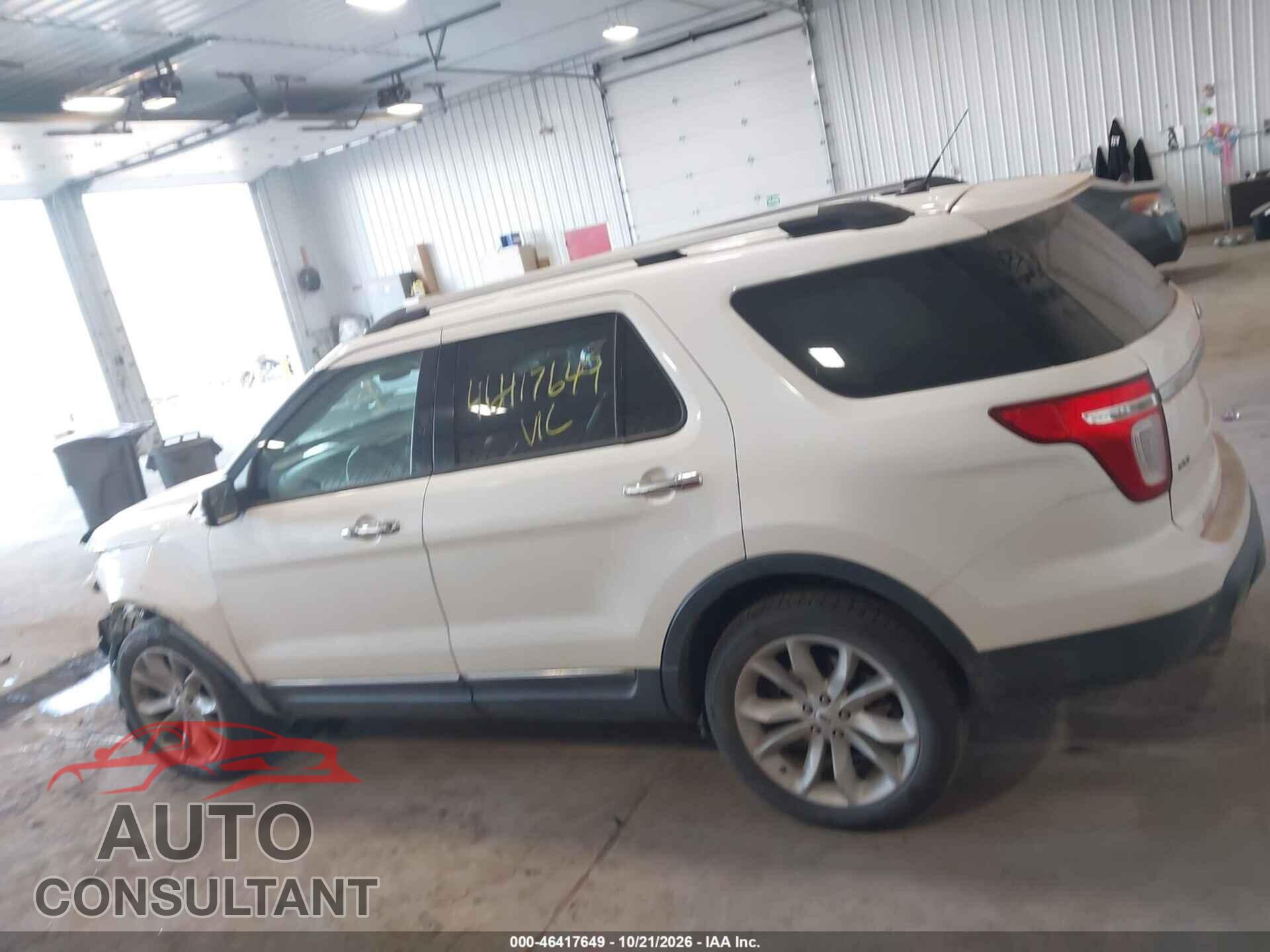 FORD EXPLORER 2013 - 1FM5K8D85DGA97896