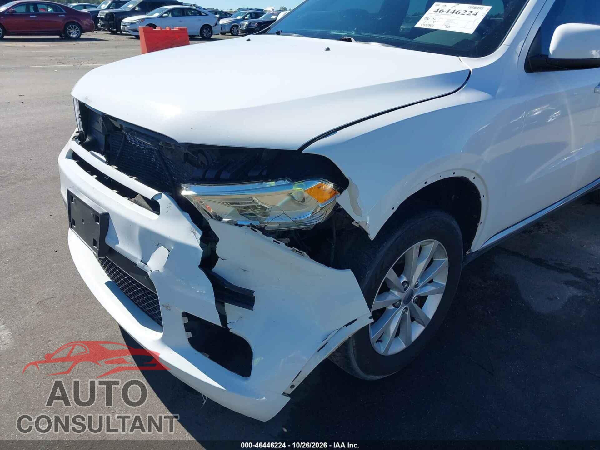 DODGE DURANGO 2019 - 1C4RDJFG8KC717687